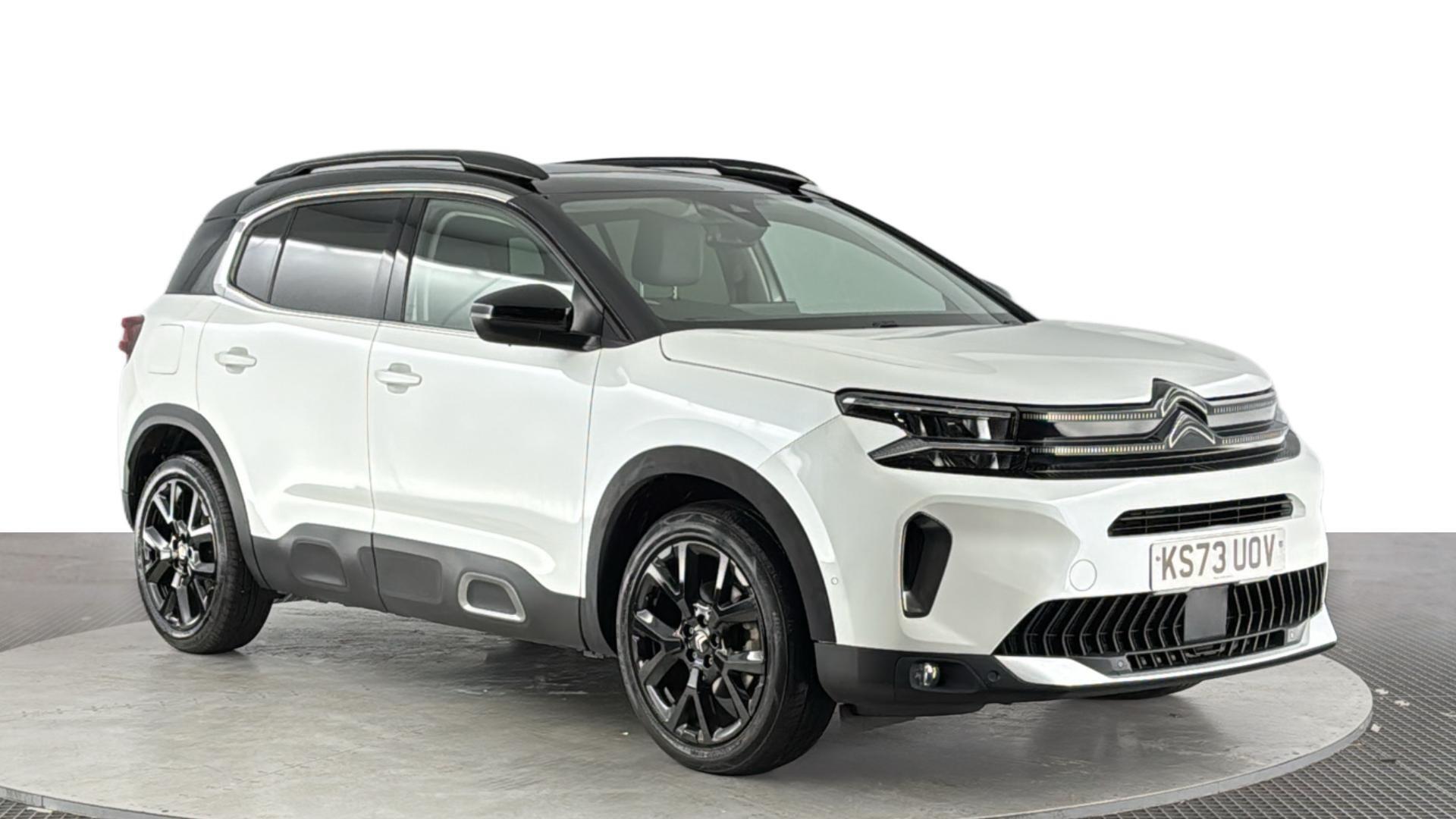 Citroen C5 Aircross view 2