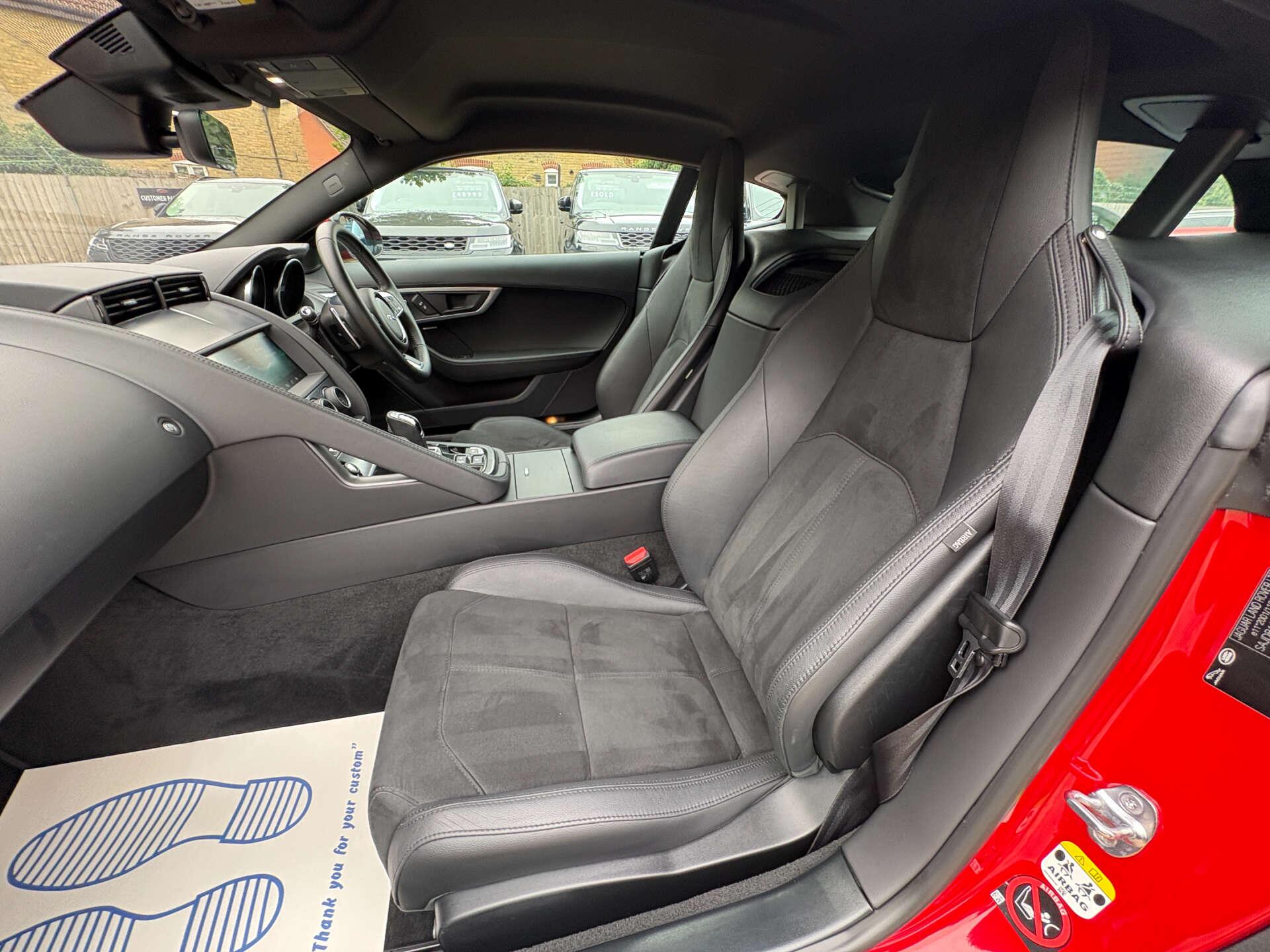 Jaguar F-Type view 28