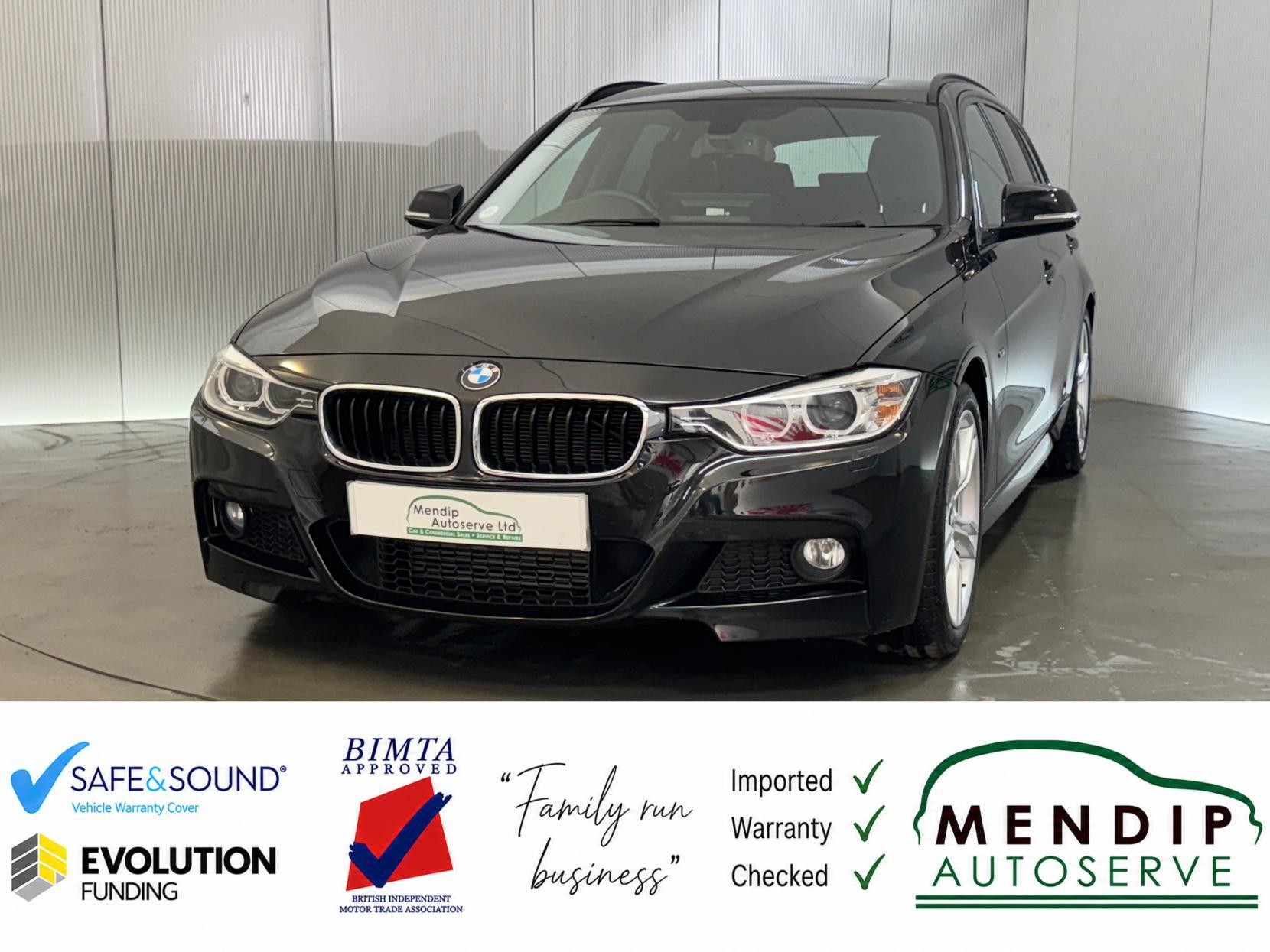 BMW 3 Series view 44