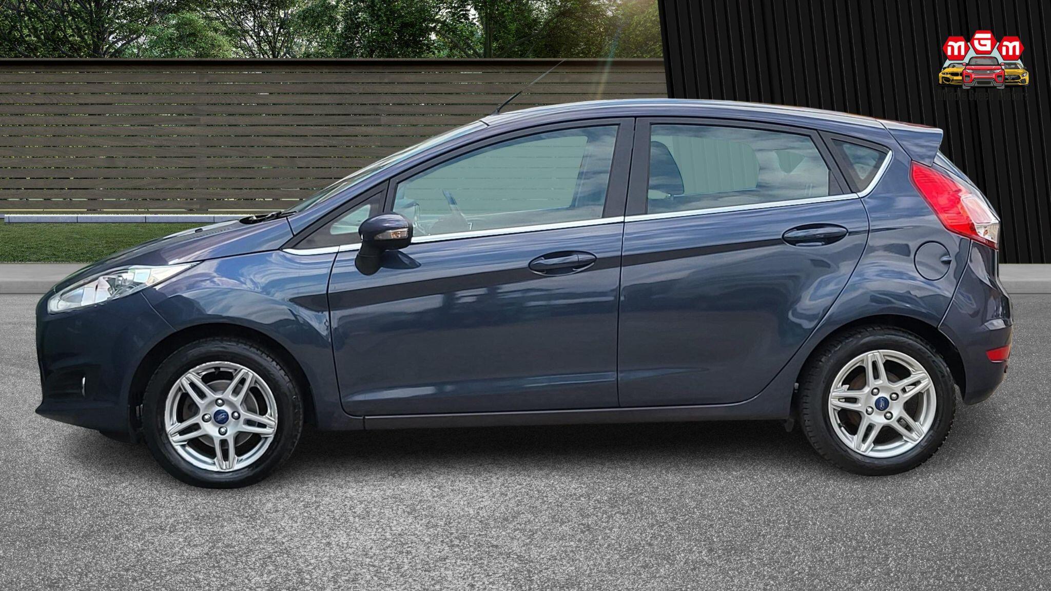 Ford Fiesta view 6
