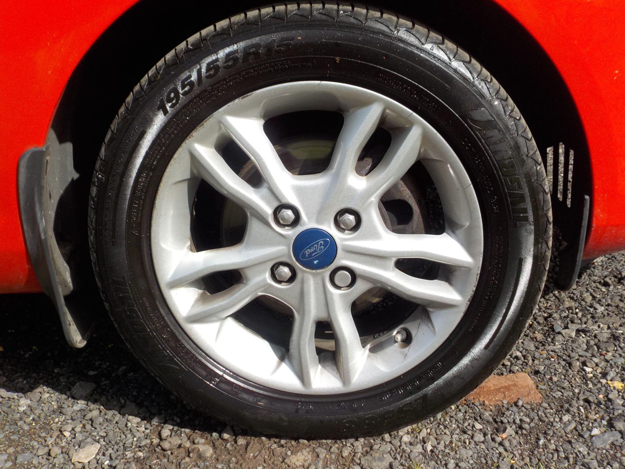 Ford Fiesta 1.25 Zetec Euro 5 5dr