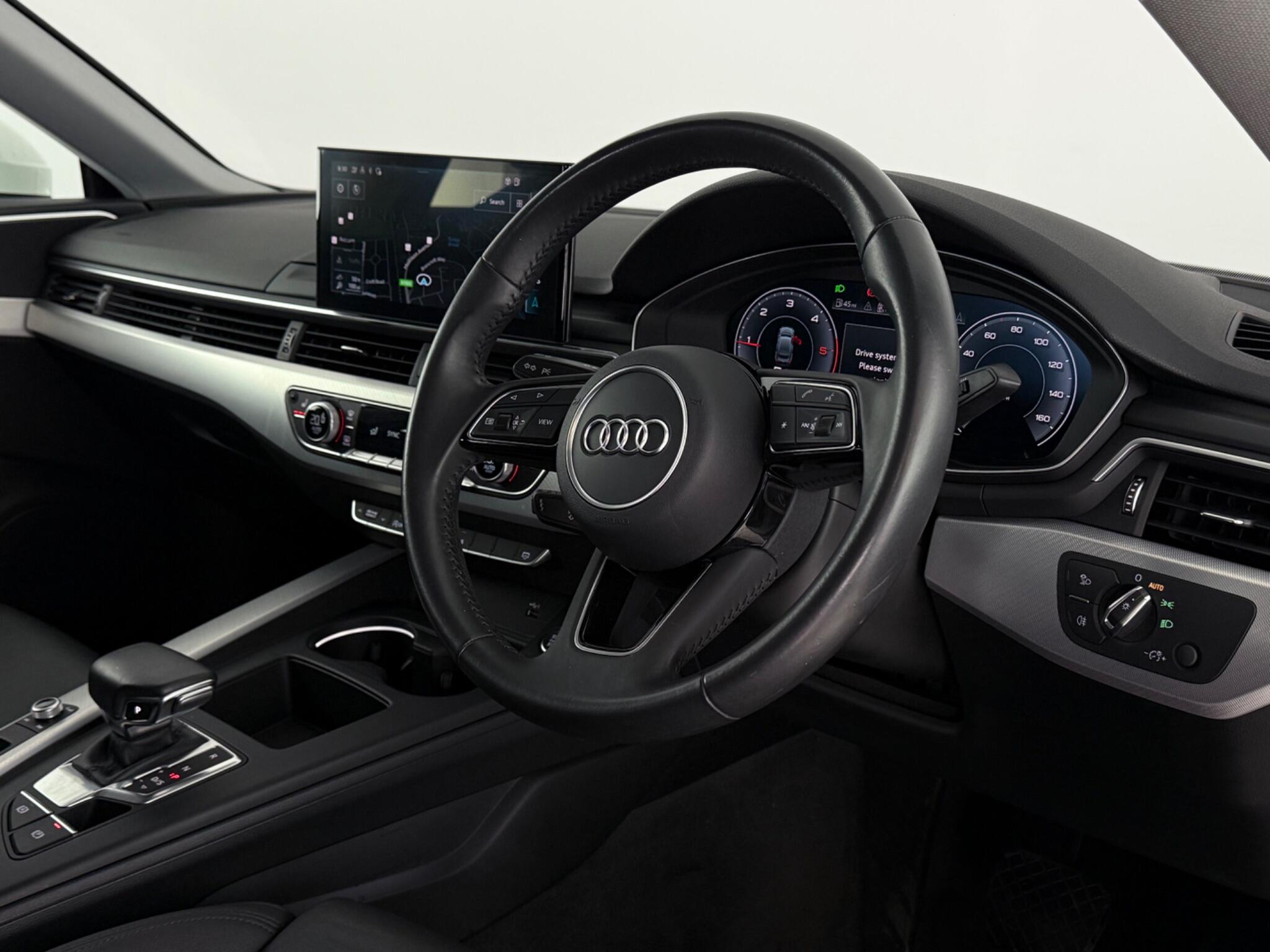 Audi A5 view 3