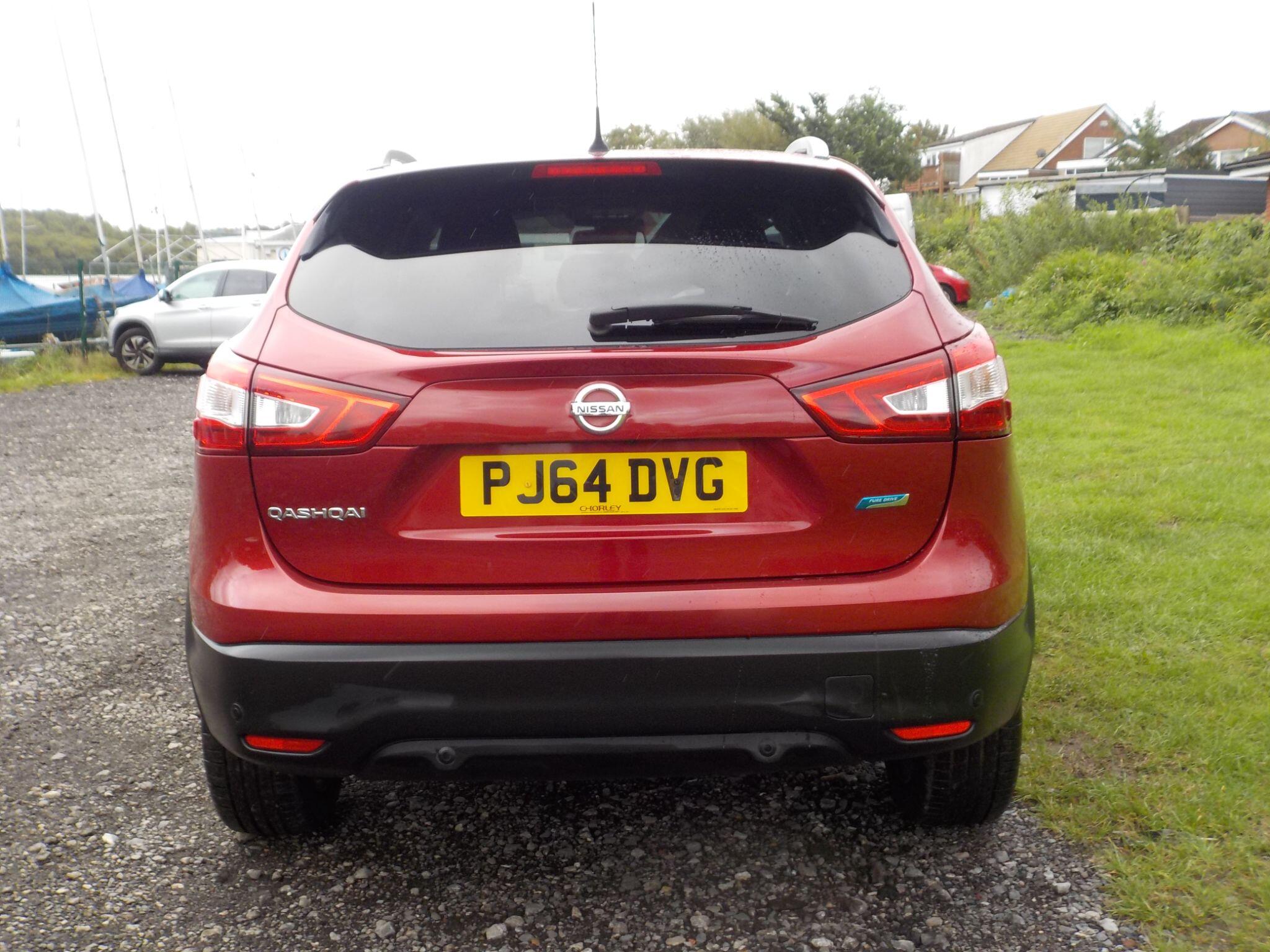 Nissan Qashqai 1.5 dCi n-tec+ 2WD Euro 5 (s/s) 5dr