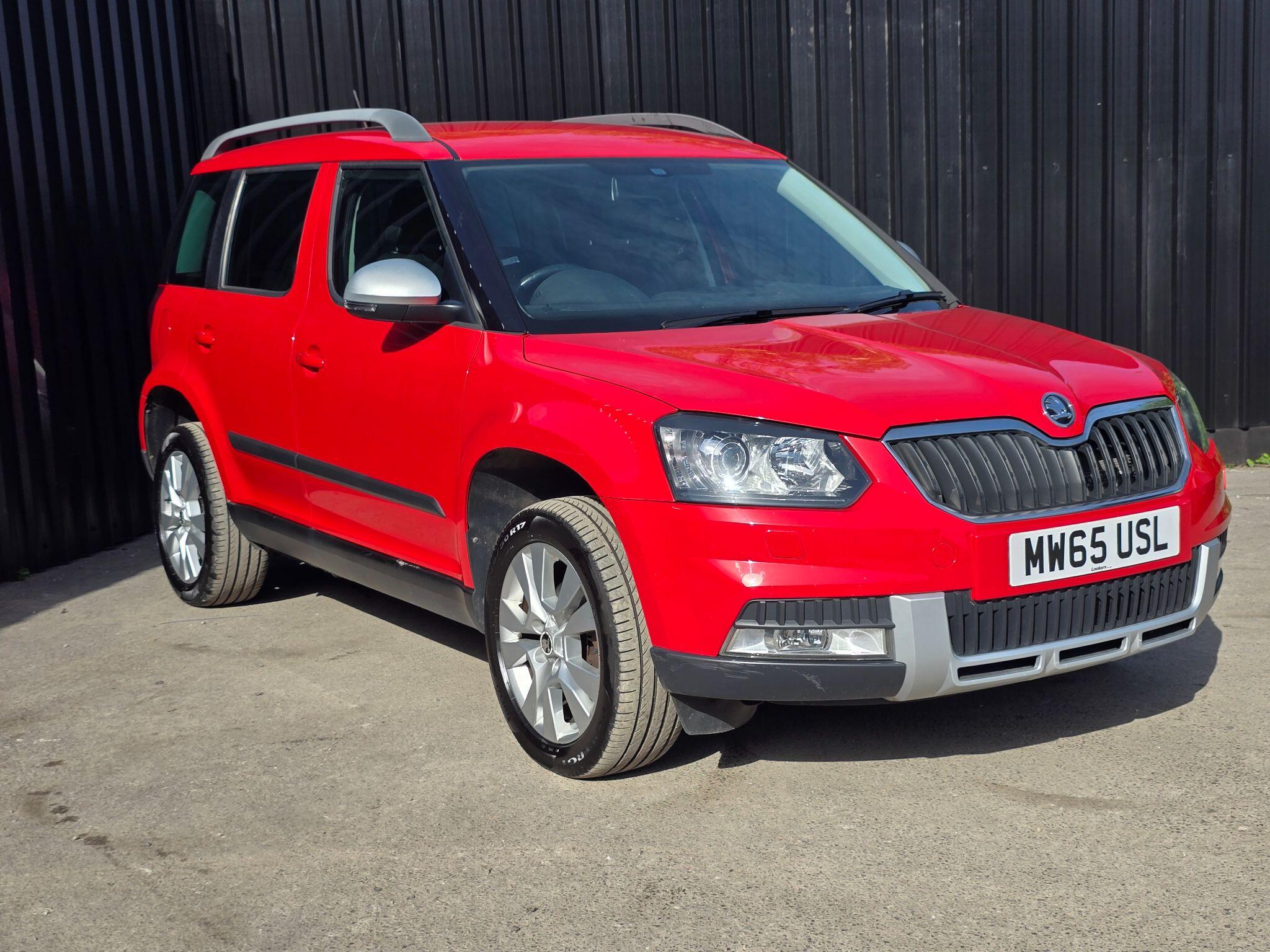 Skoda Yeti view 13
