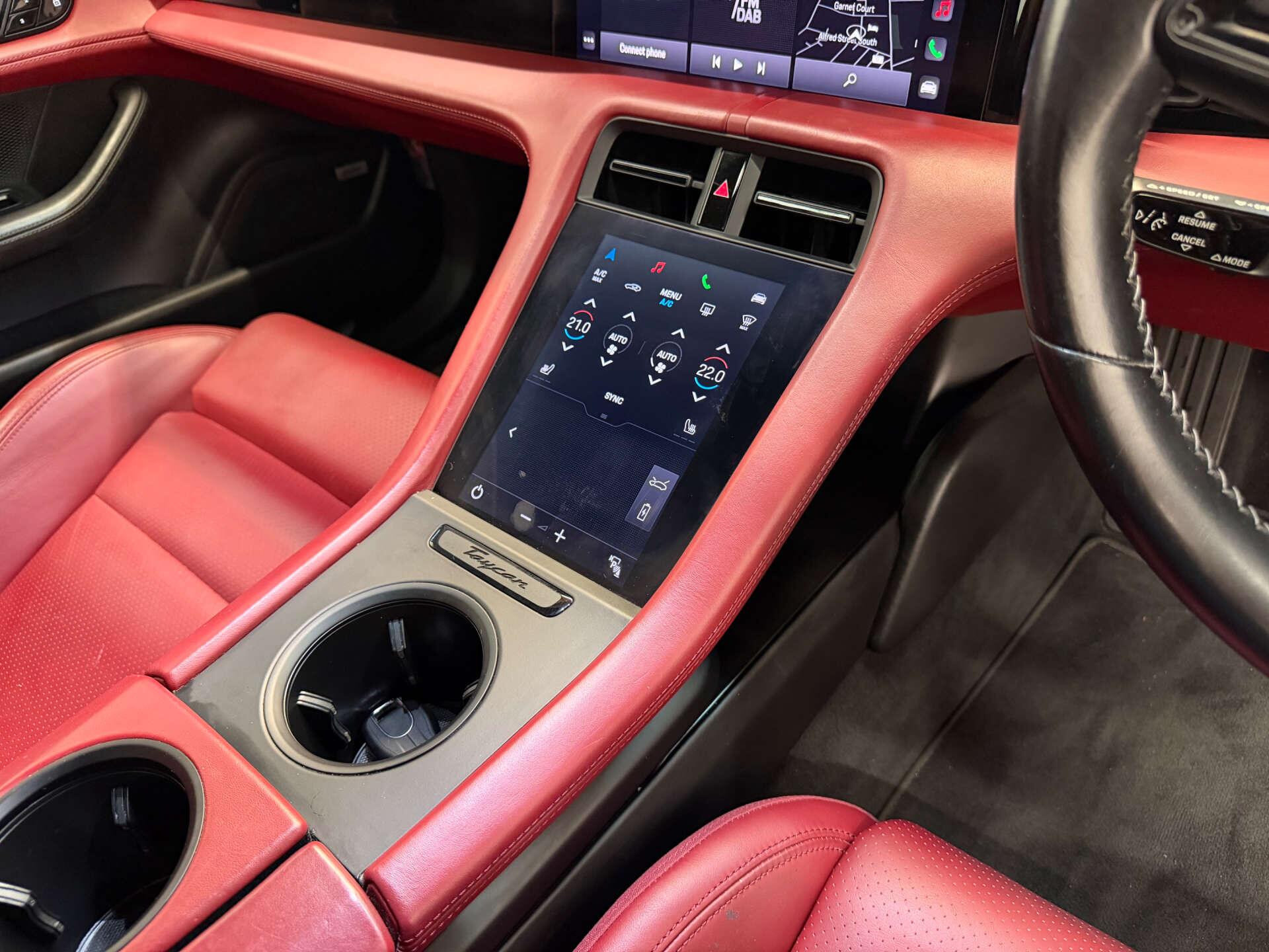 Porsche Taycan view 40
