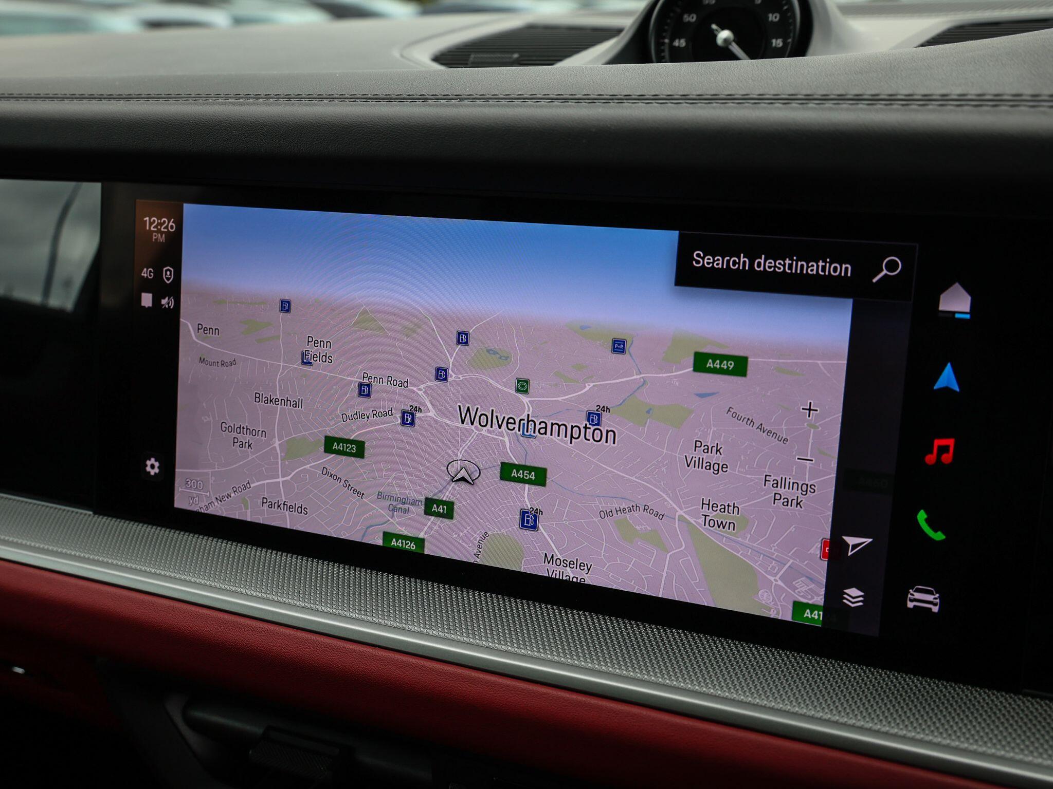 Porsche Cayenne view 51