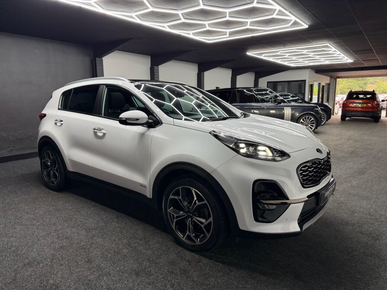 Kia Sportage view 18
