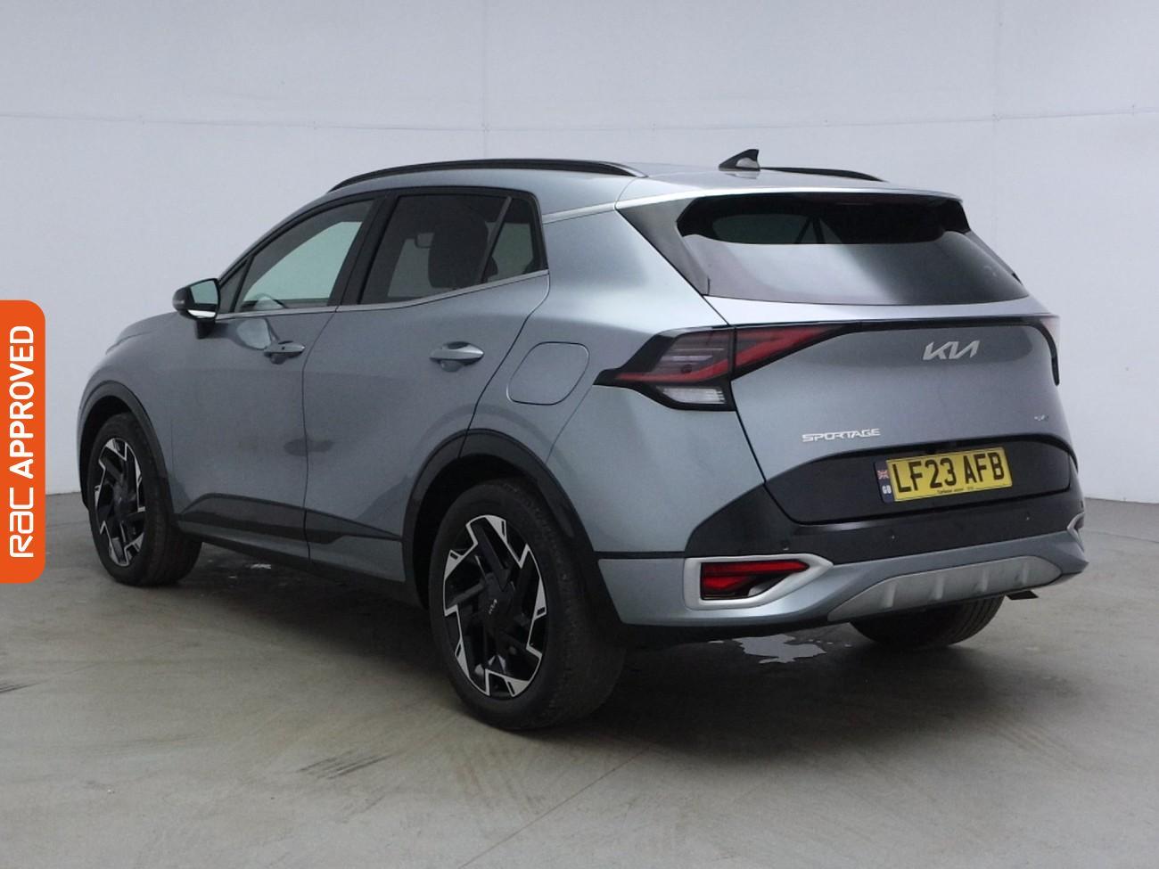 Kia Sportage view 5