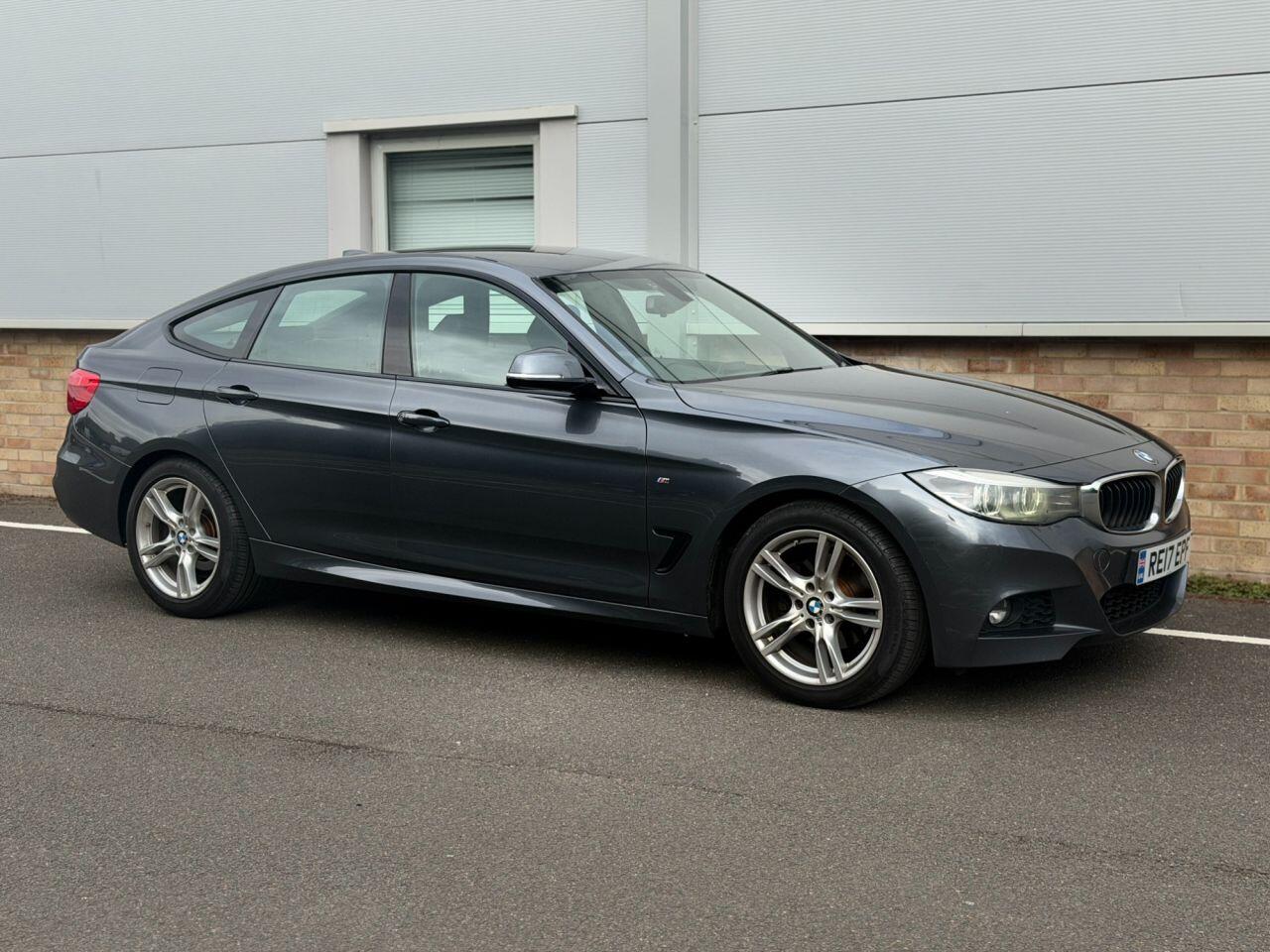 BMW 3 Series Gran Turismo view 41