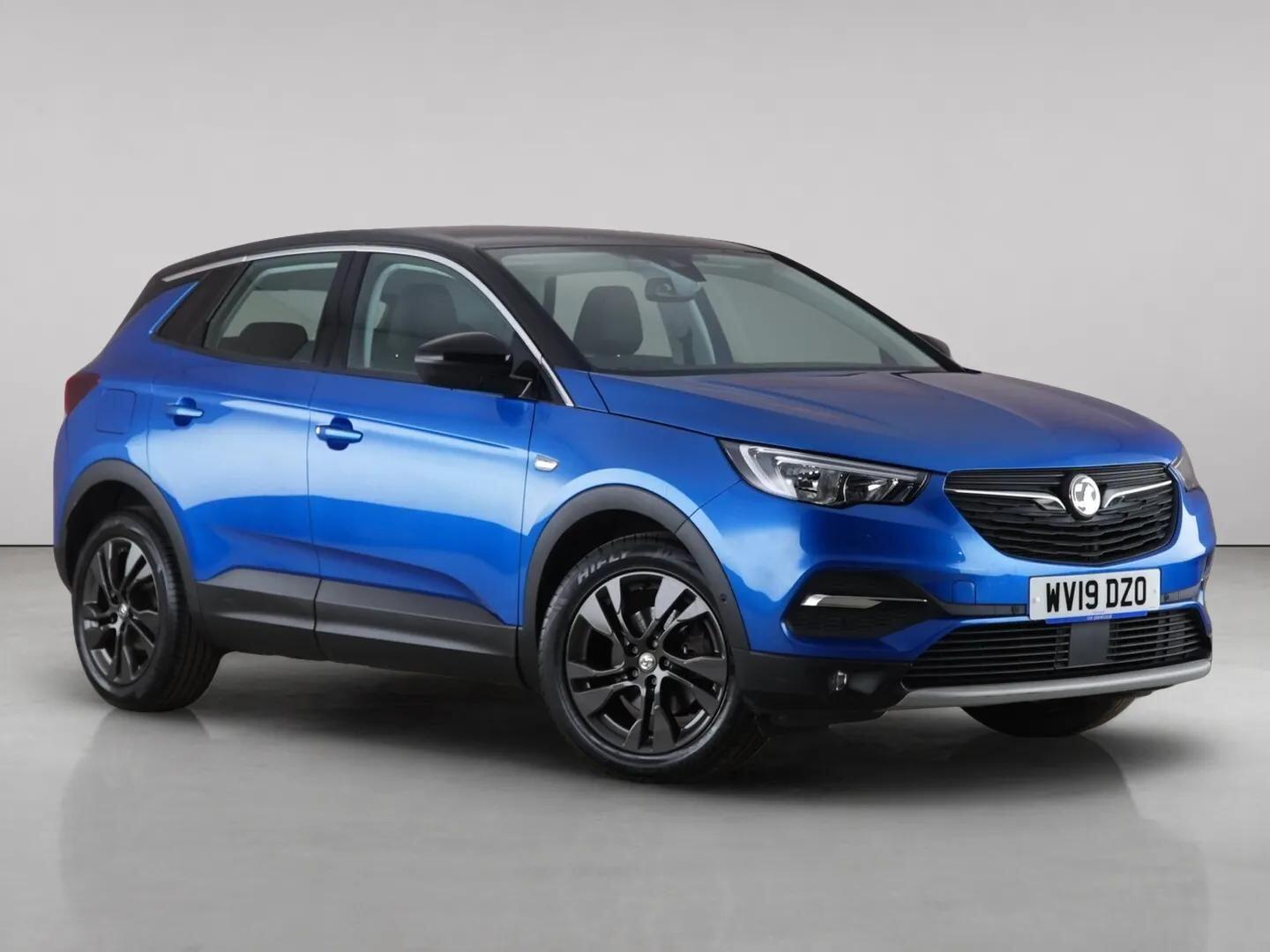 2019 Vauxhall Grandland X in Blue for sale