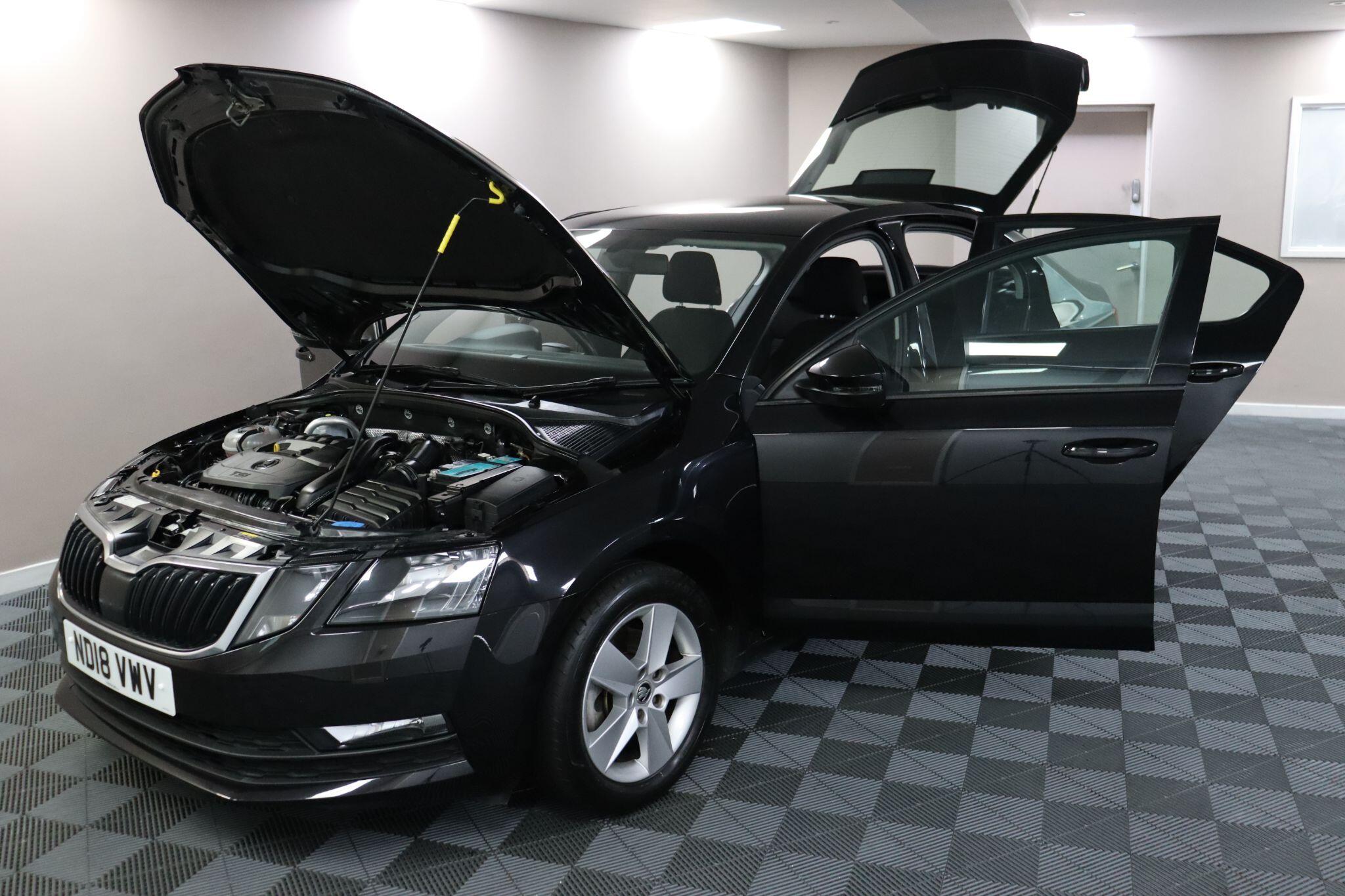 Skoda Octavia view 16