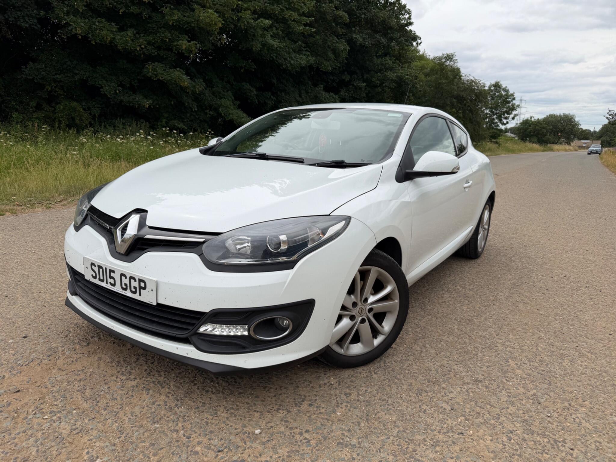 Renault Megane view 60