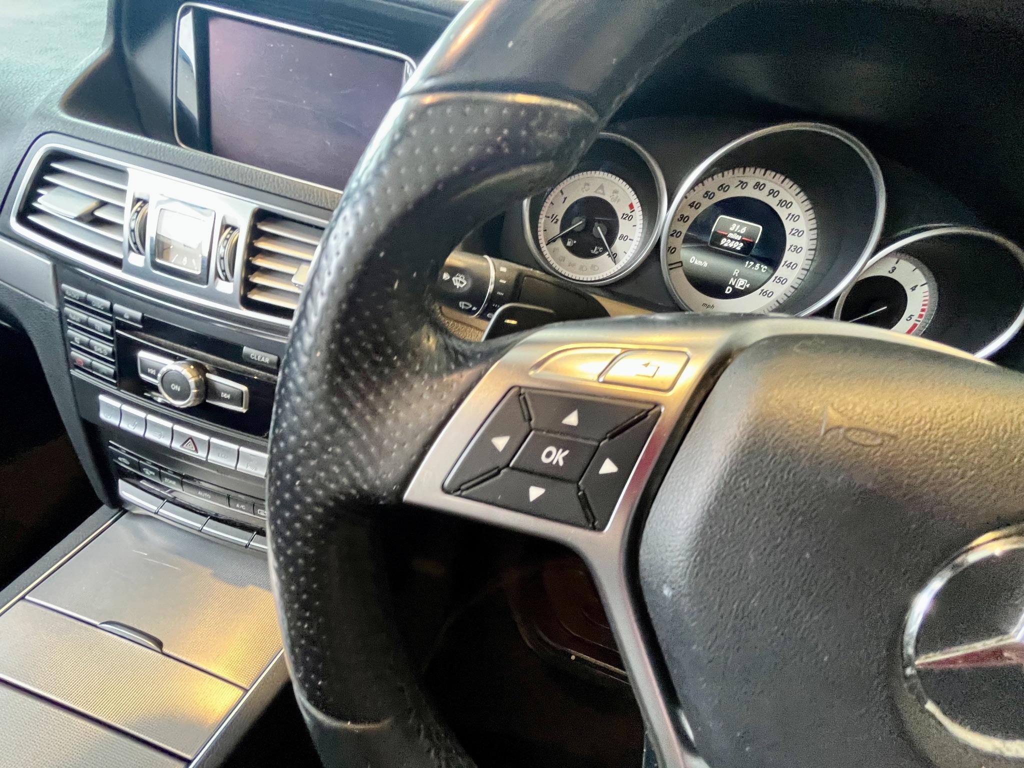 2014 Mercedes-Benz E Class 2.1 E250 CDI AMG Sport Cabriolet G-Tronic+ Euro 5 (s/s) 2dr • 92,492 miles image 27