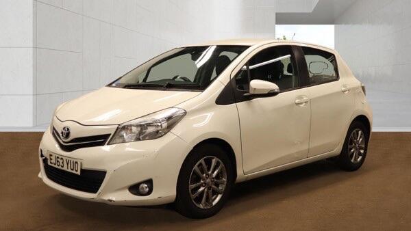Toyota Yaris view 2