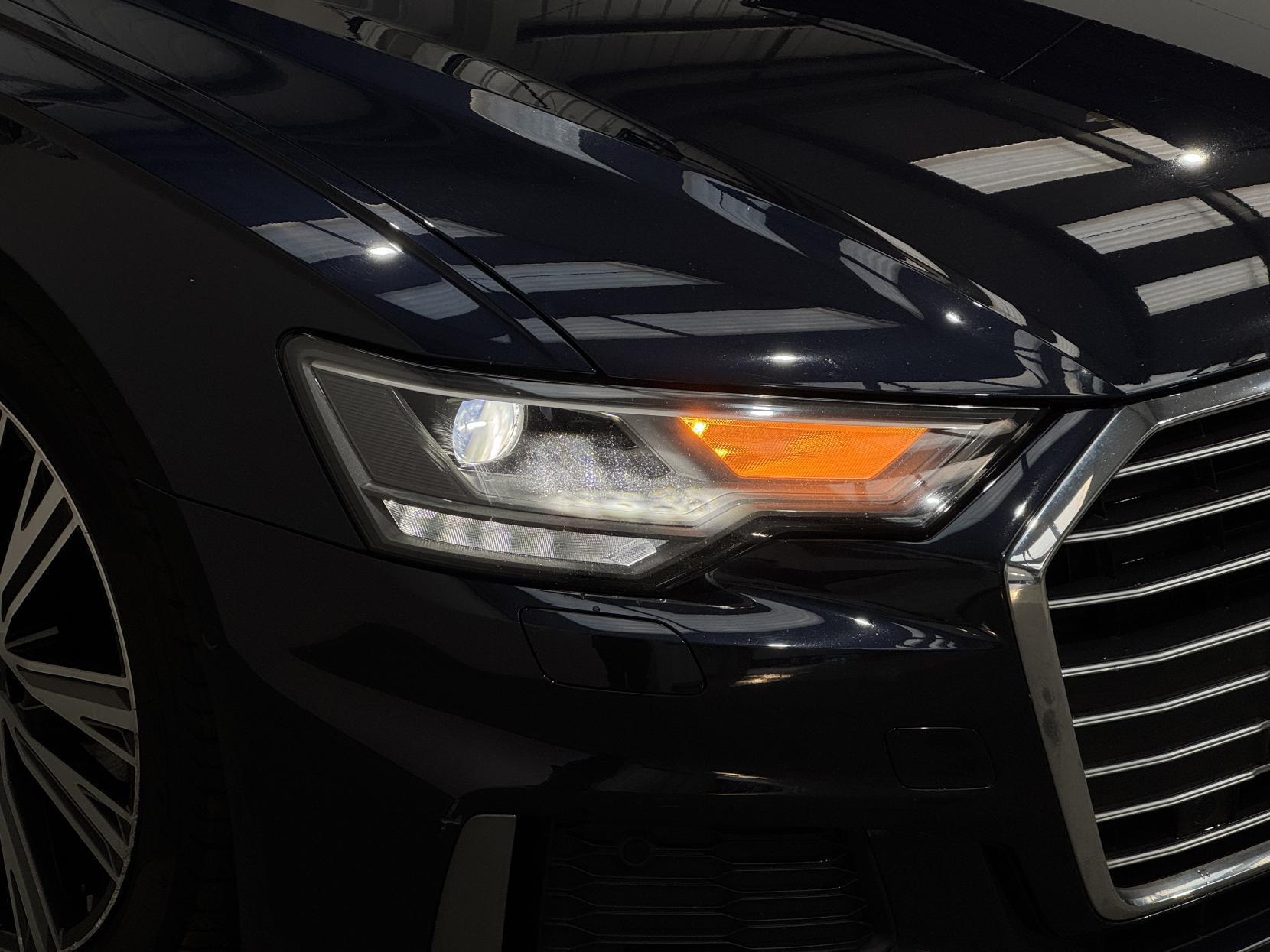 Audi A6 Saloon view 5