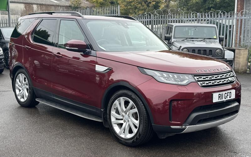 Land Rover Discovery view 9