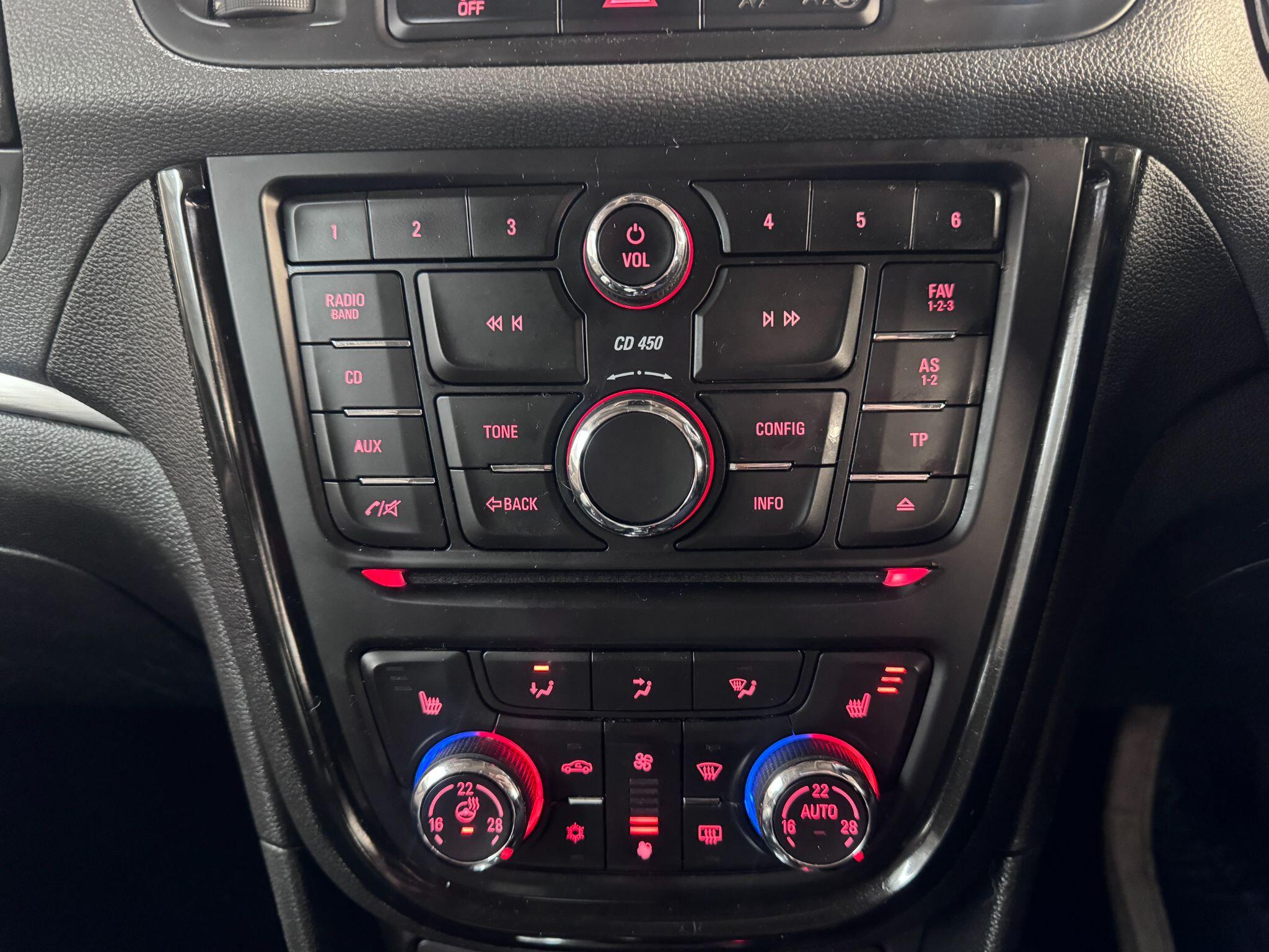 2015 Vauxhall Mokka image 39