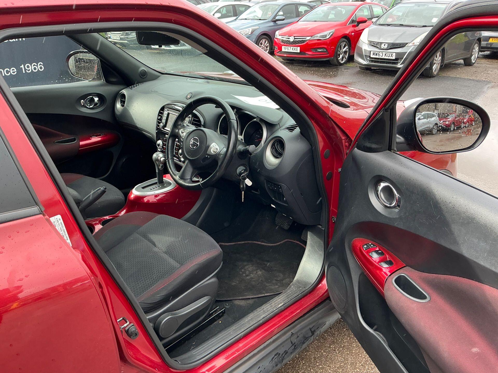 Nissan Juke view 6