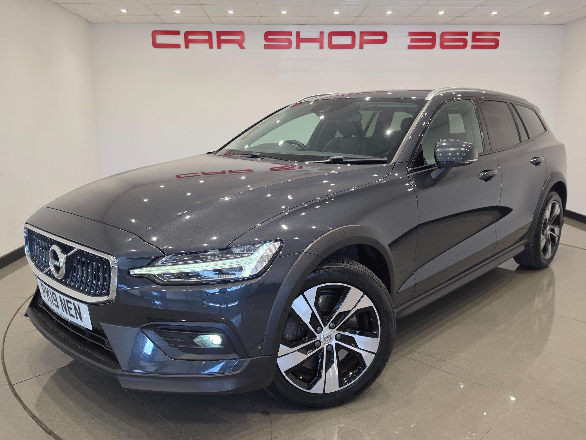 Volvo V60 Cross Country view 60