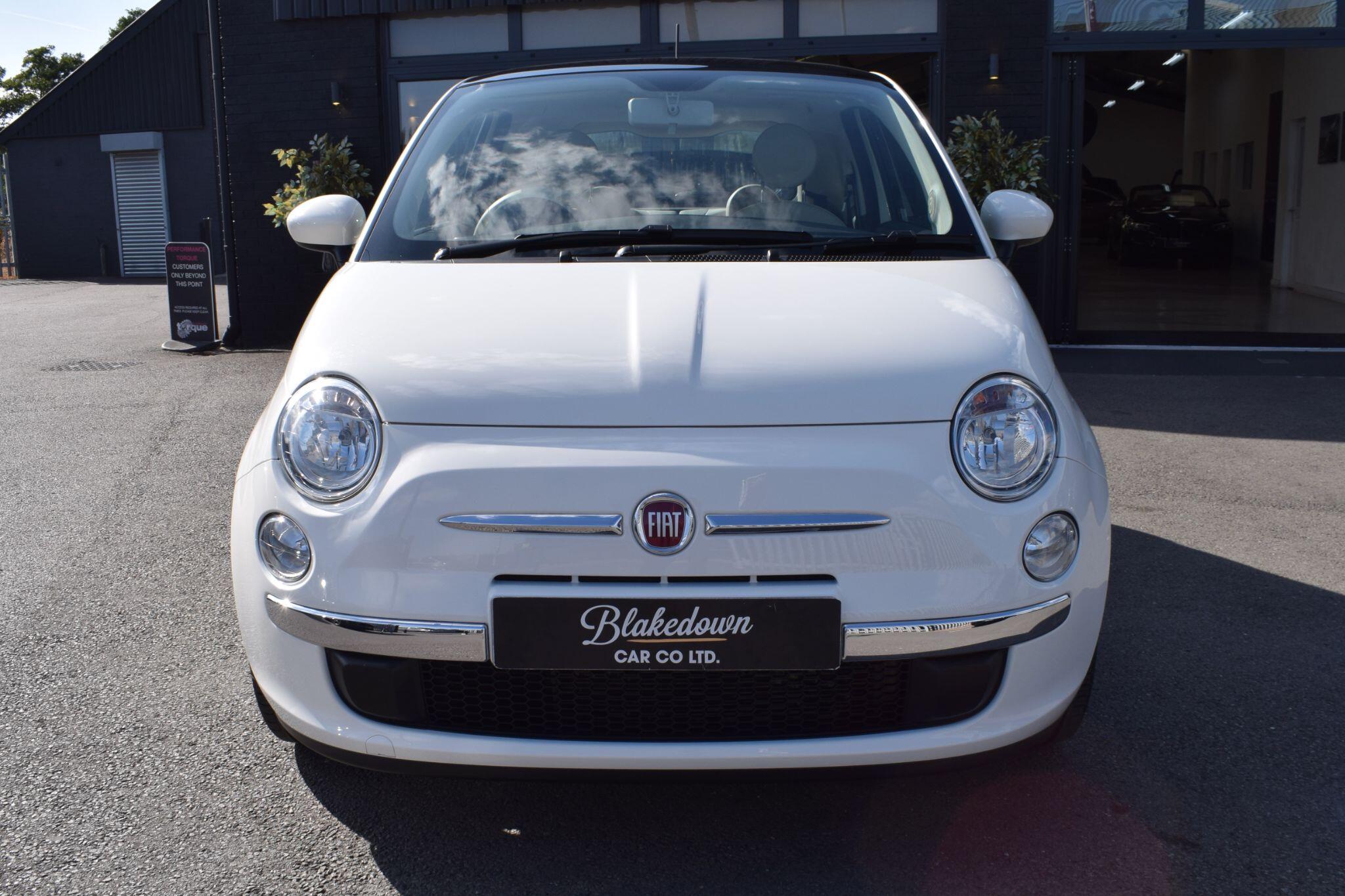 Fiat 500 view 2