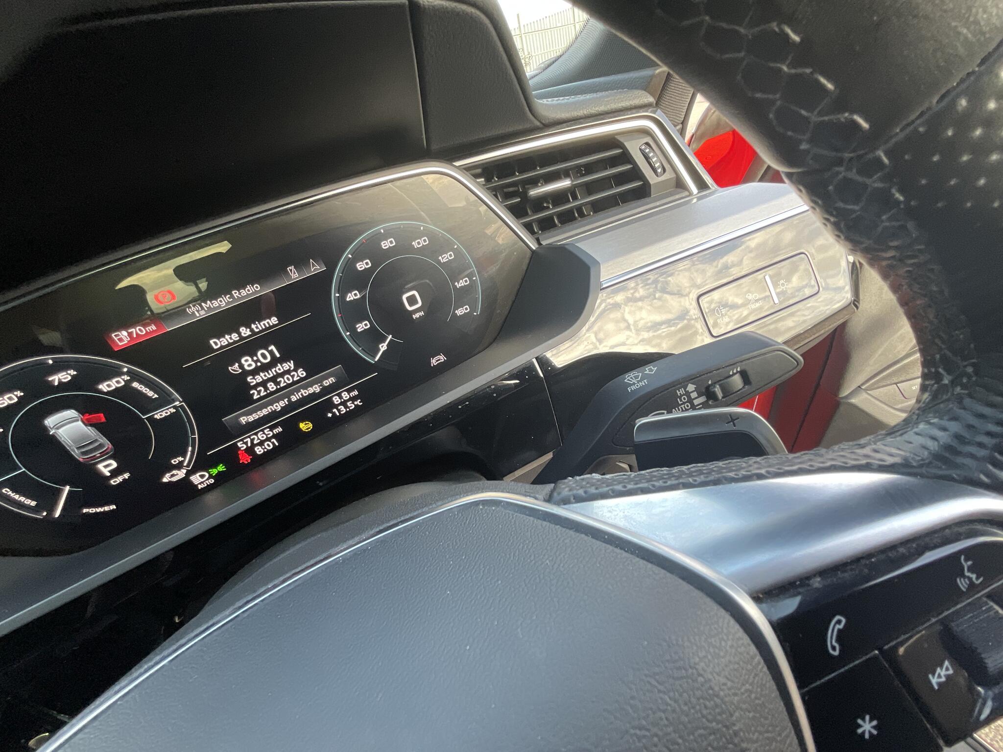 Audi E-Tron view 28