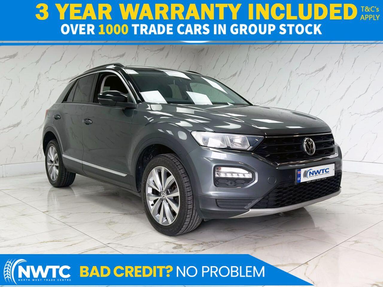 2020 Volkswagen T-Roc in Grey for sale