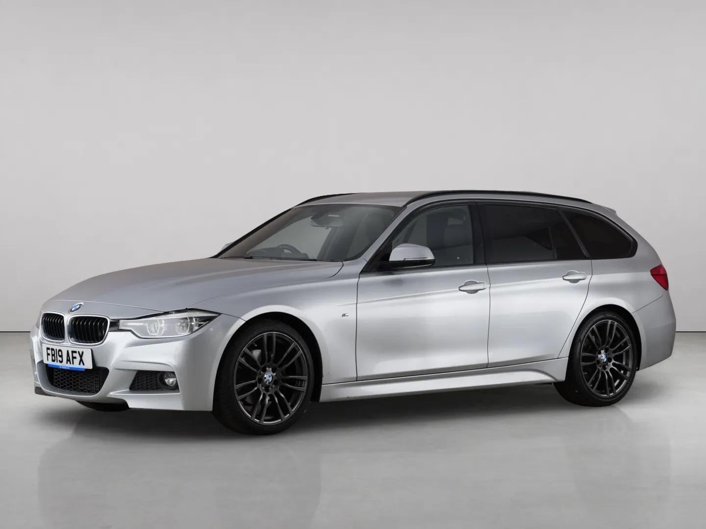 BMW 3 Series view 2