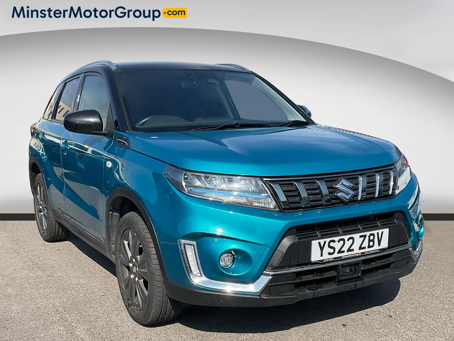 2022 Suzuki Vitara in Blue for sale