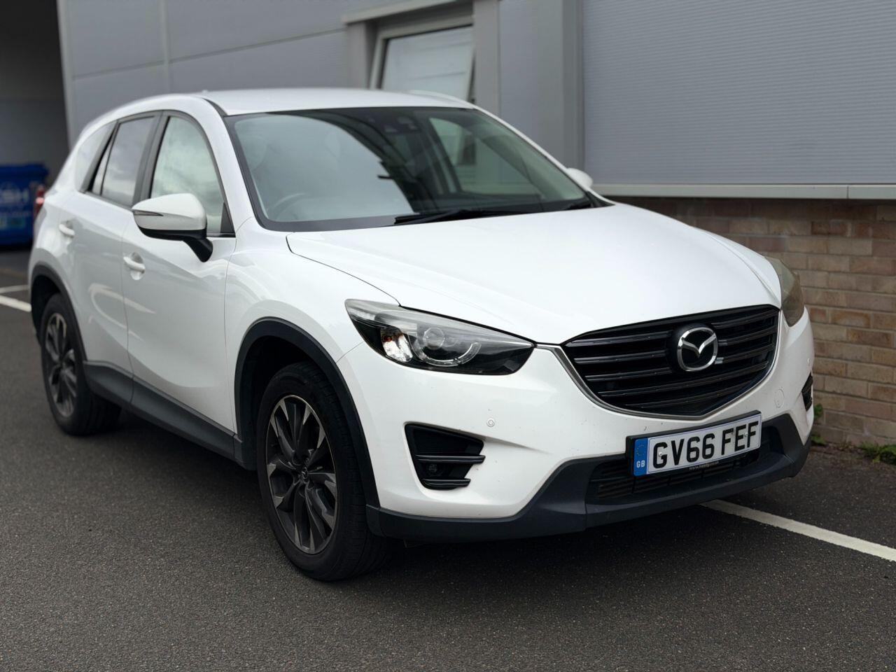Mazda CX-5 view 39