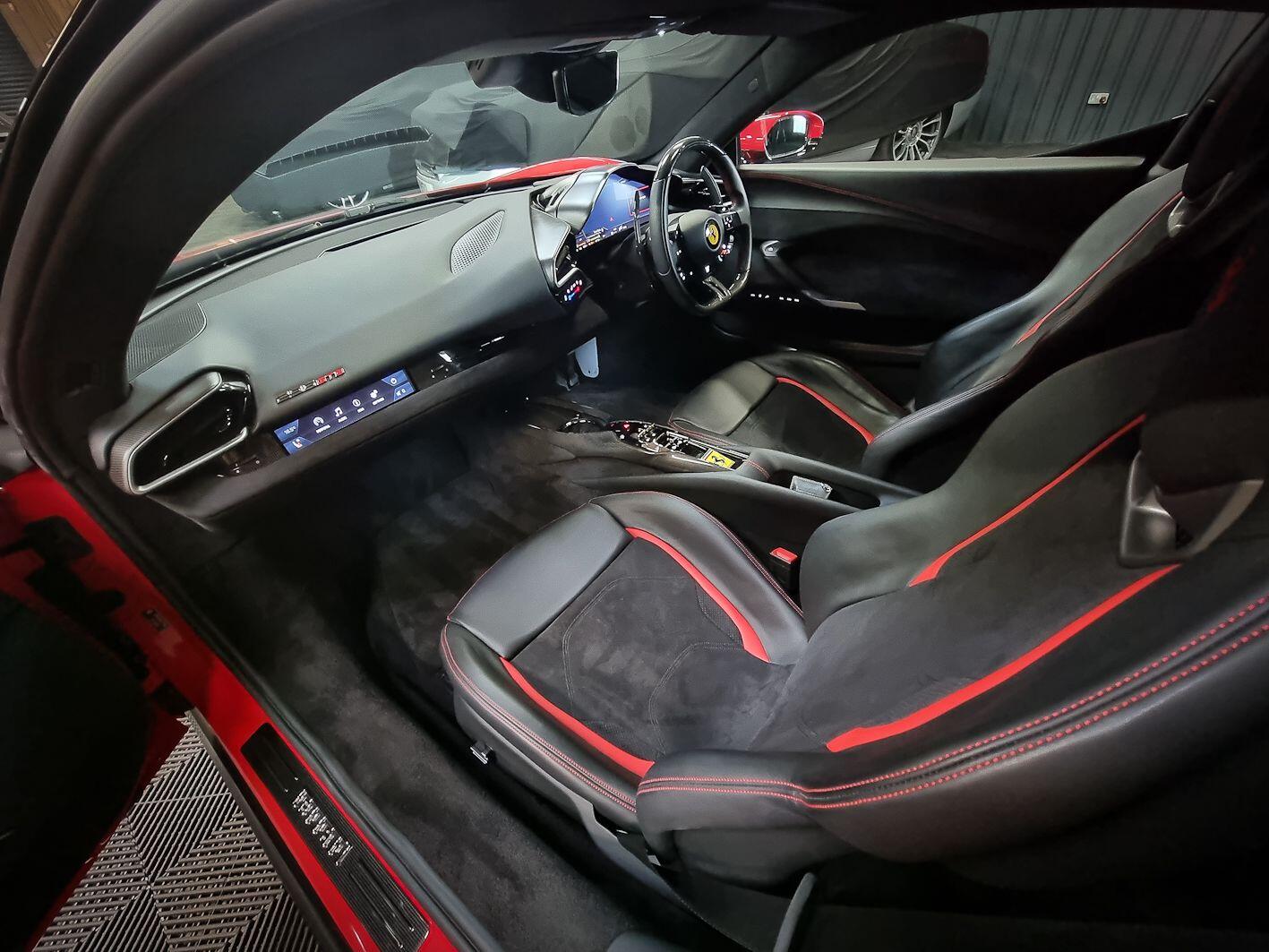 Ferrari 296 view 10