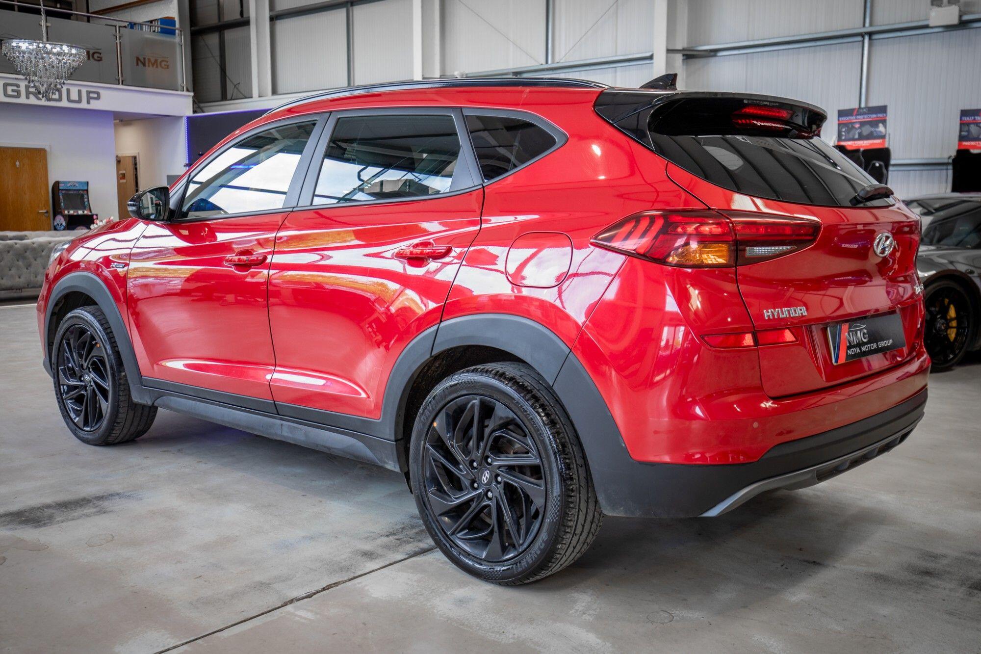 Hyundai Tucson view 28