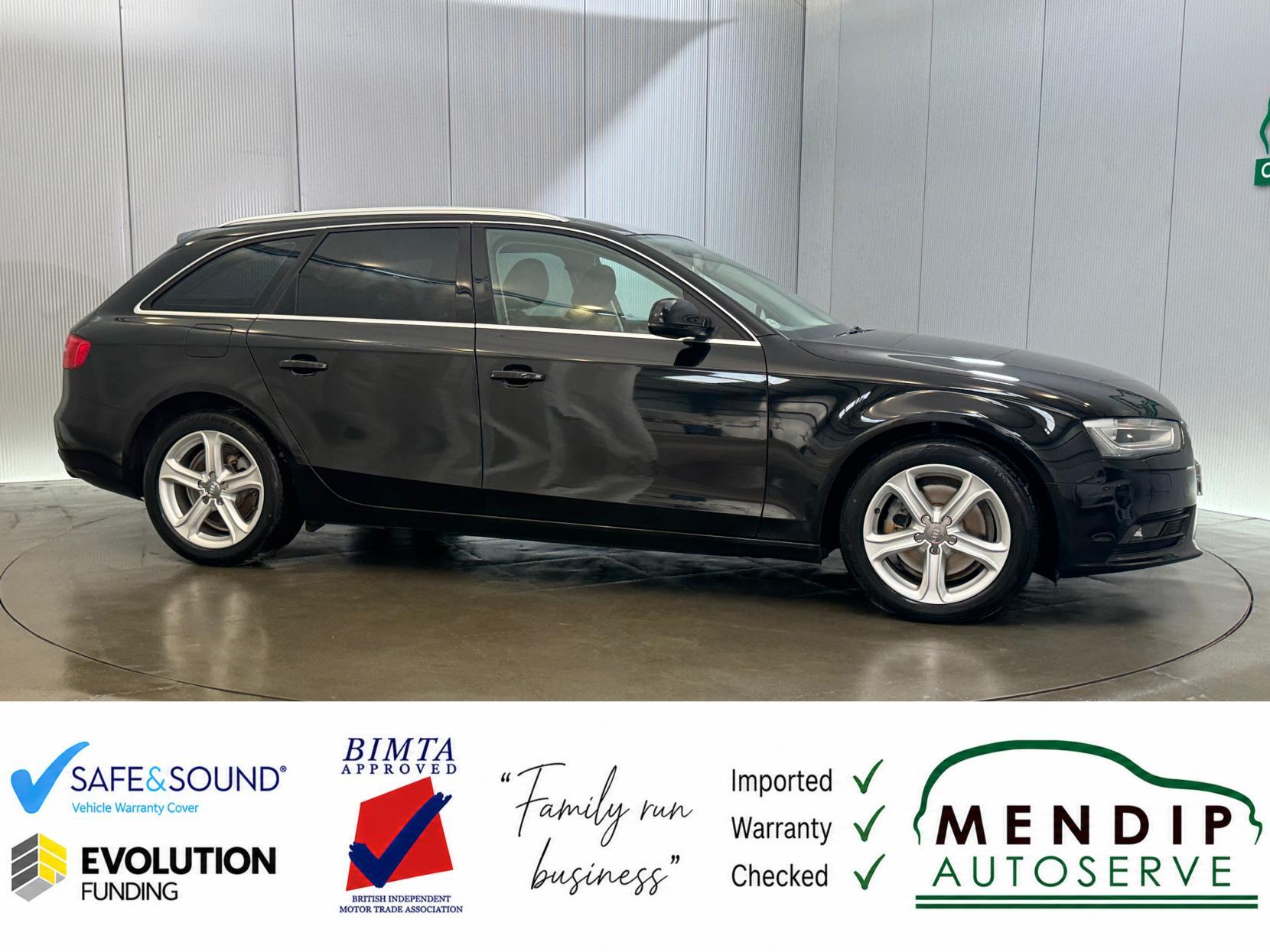 Audi A4 Avant view 29