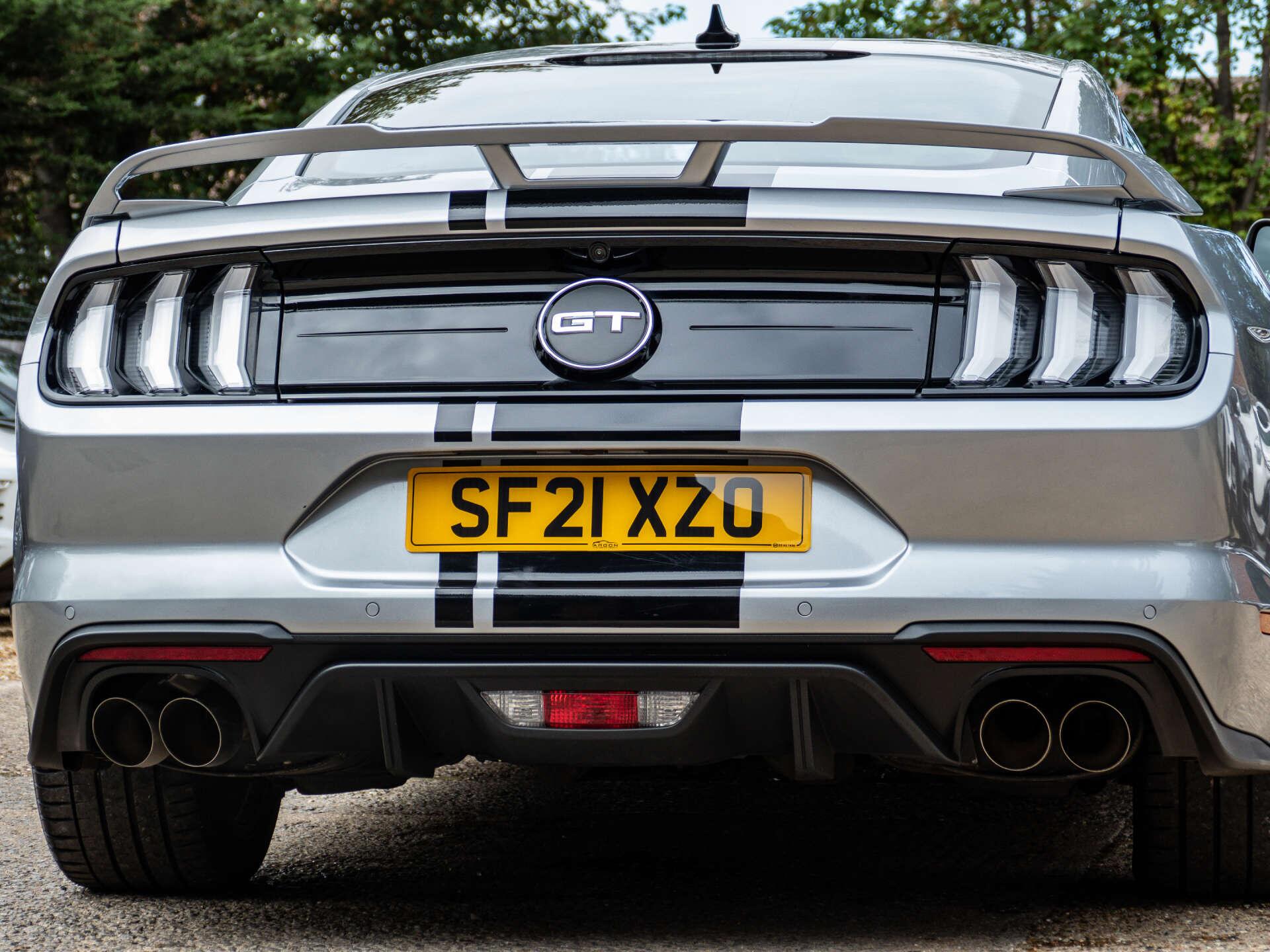 Ford Mustang view 20