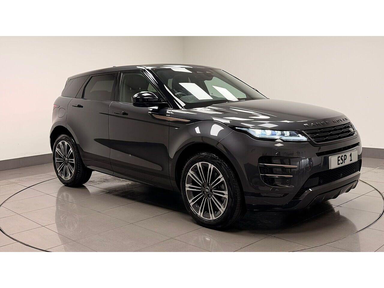Land Rover Range Rover Evoque view 10
