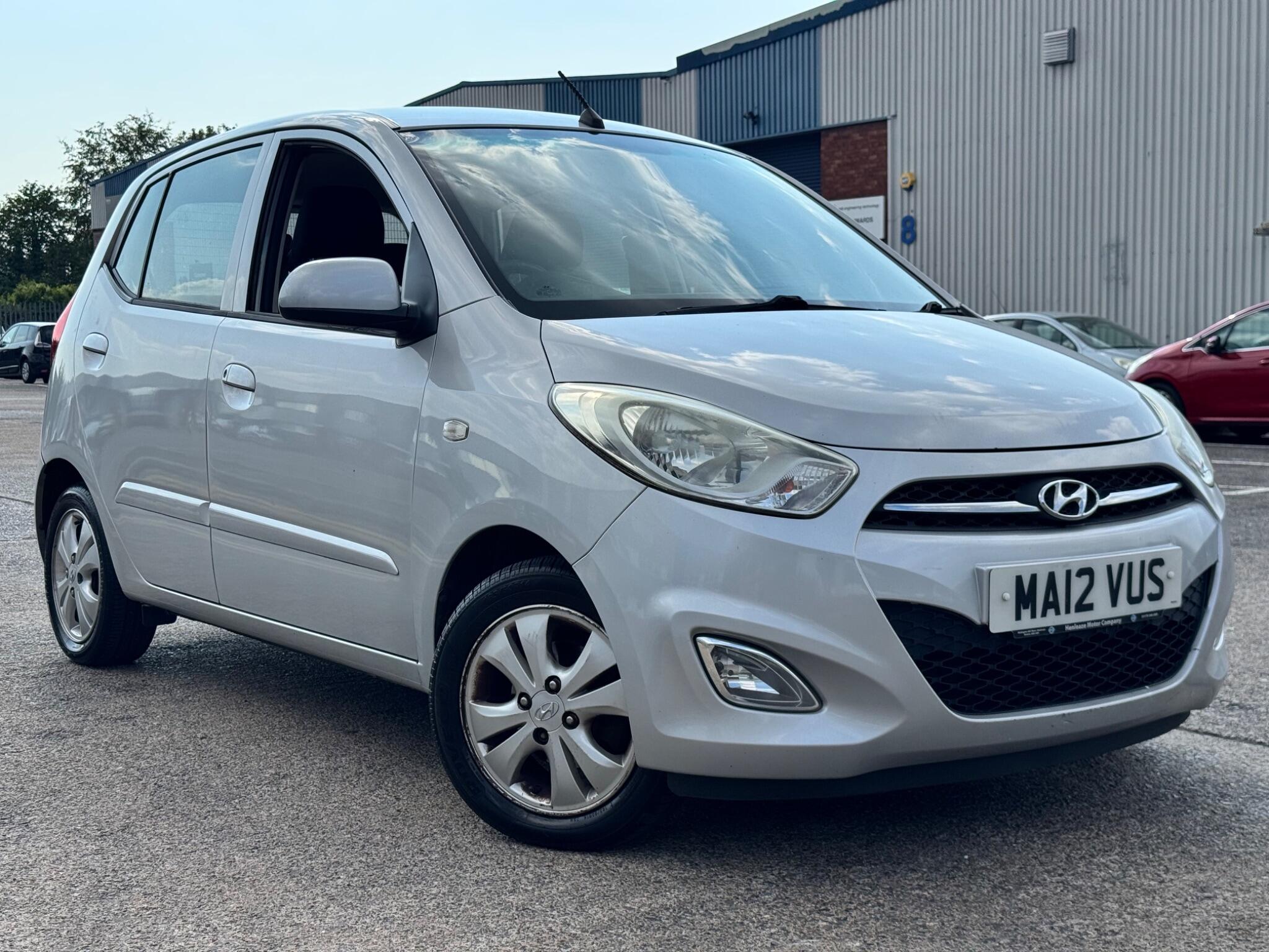 Hyundai I10 view 5