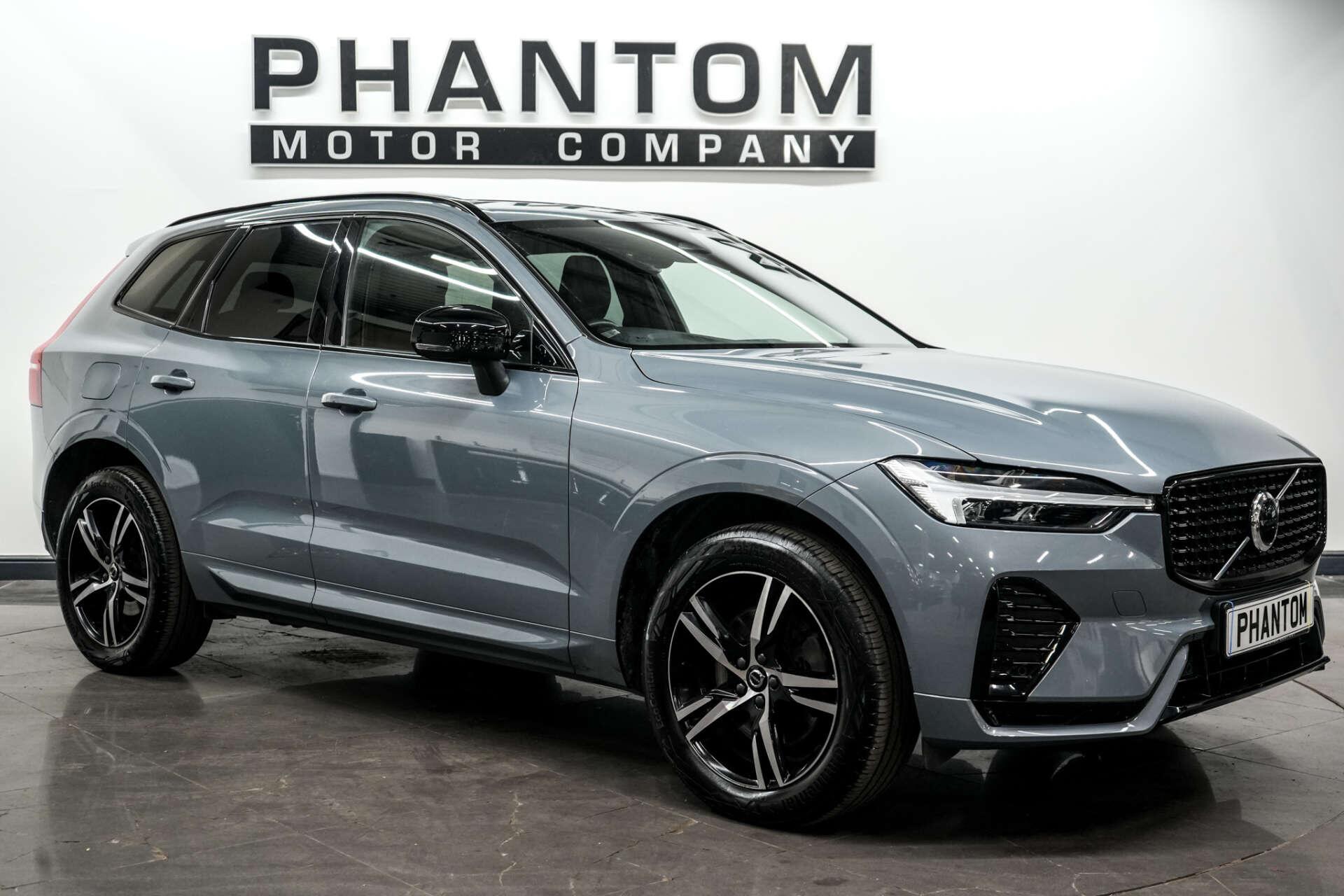 2021 Volvo XC60 in Grey for sale