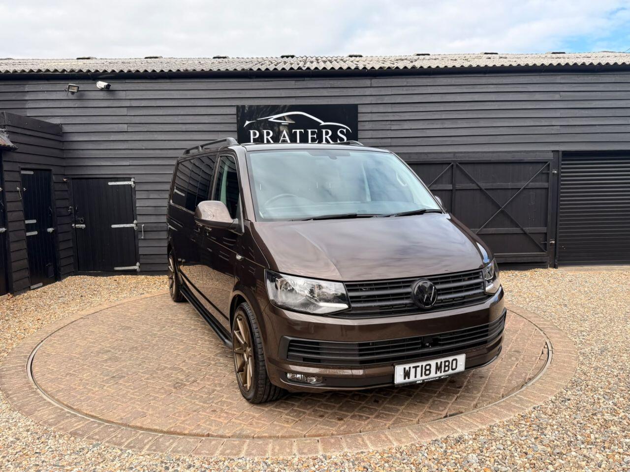 Volkswagen Transporter view 18