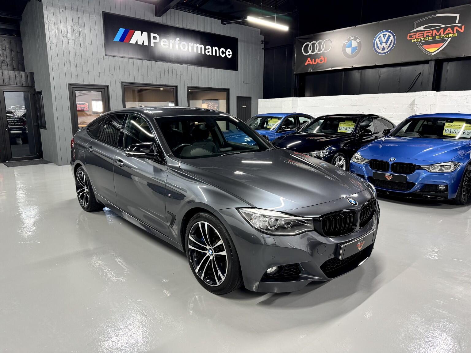 2014 BMW 3 Series in Grey for sale