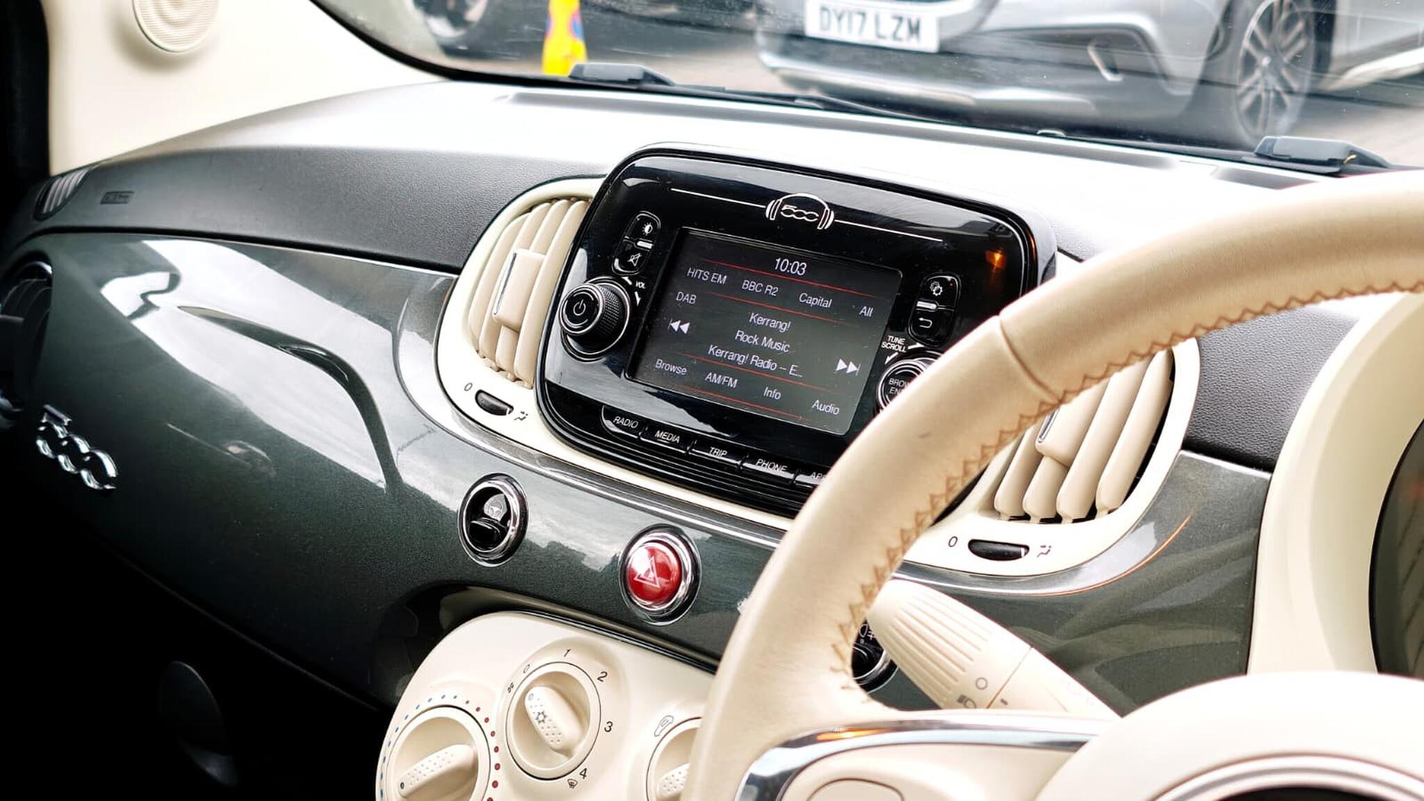 Fiat 500 view 11