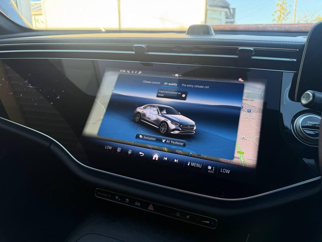 Mercedes-Benz E-Class view 55