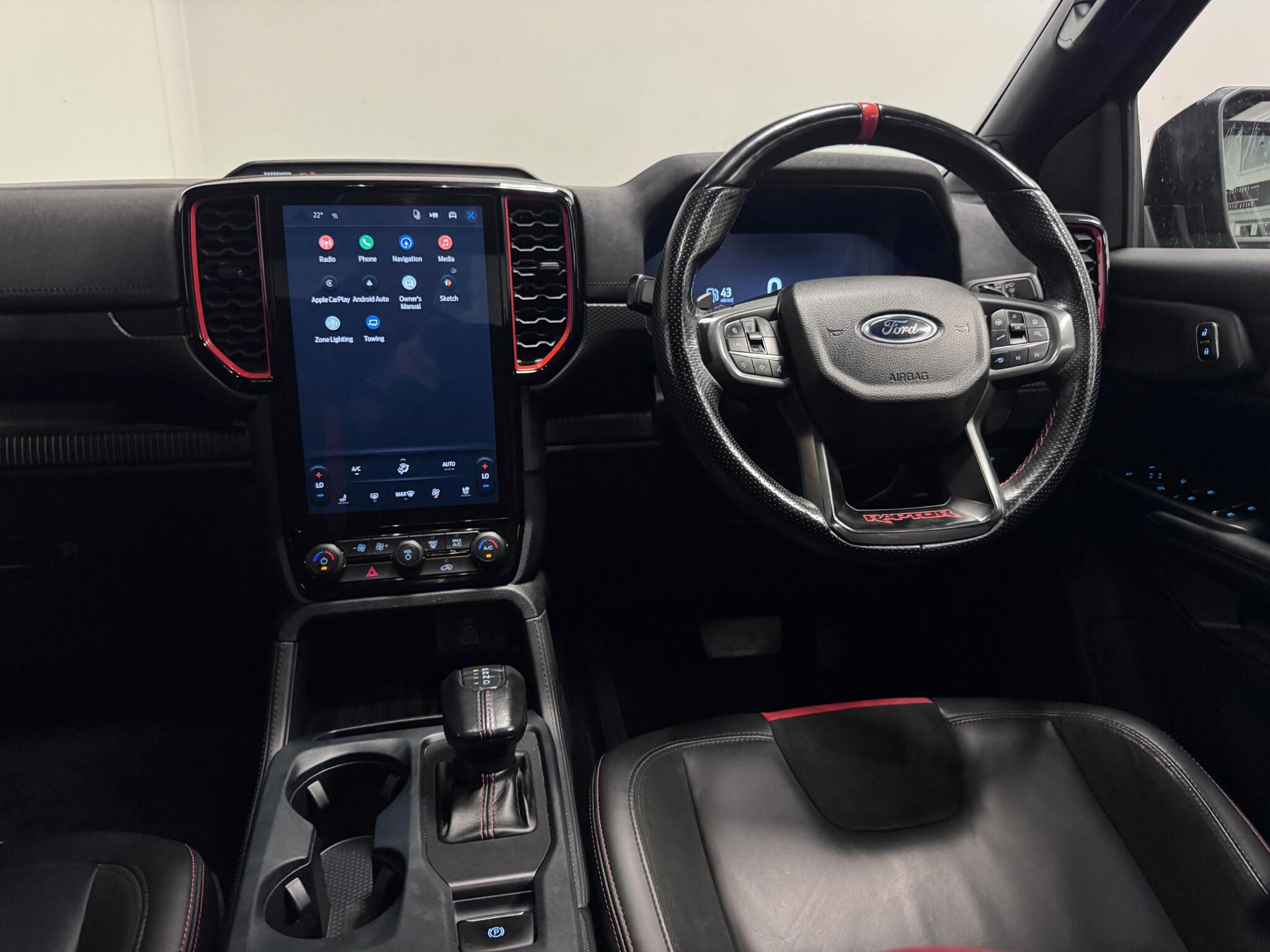 Ford Ranger view 34