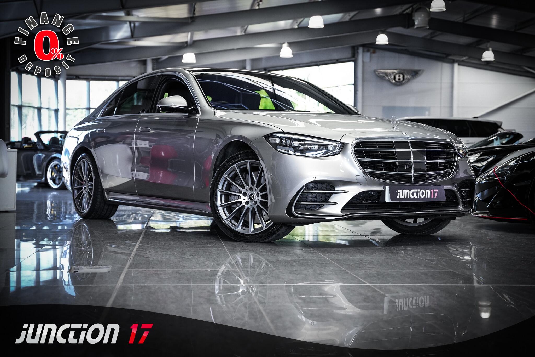 2024 Mercedes-Benz S-Class in Silver for sale