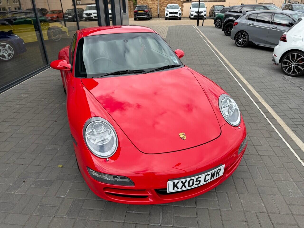 Porsche 911 view 2
