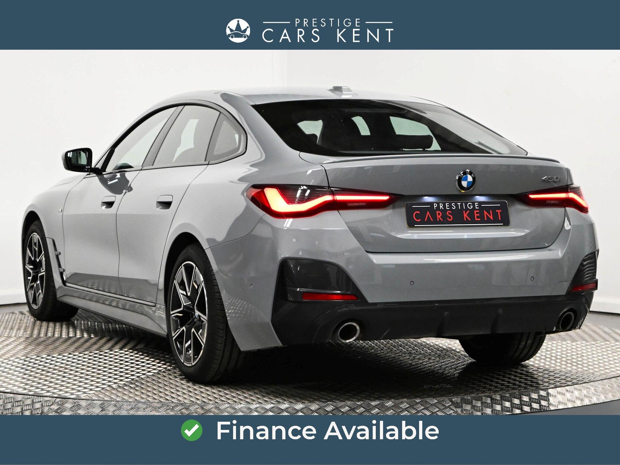 BMW 4 Series view 3