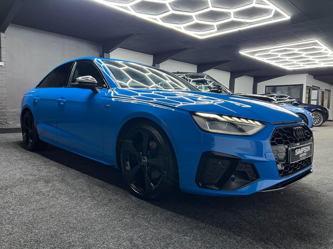 Audi A4 view 19