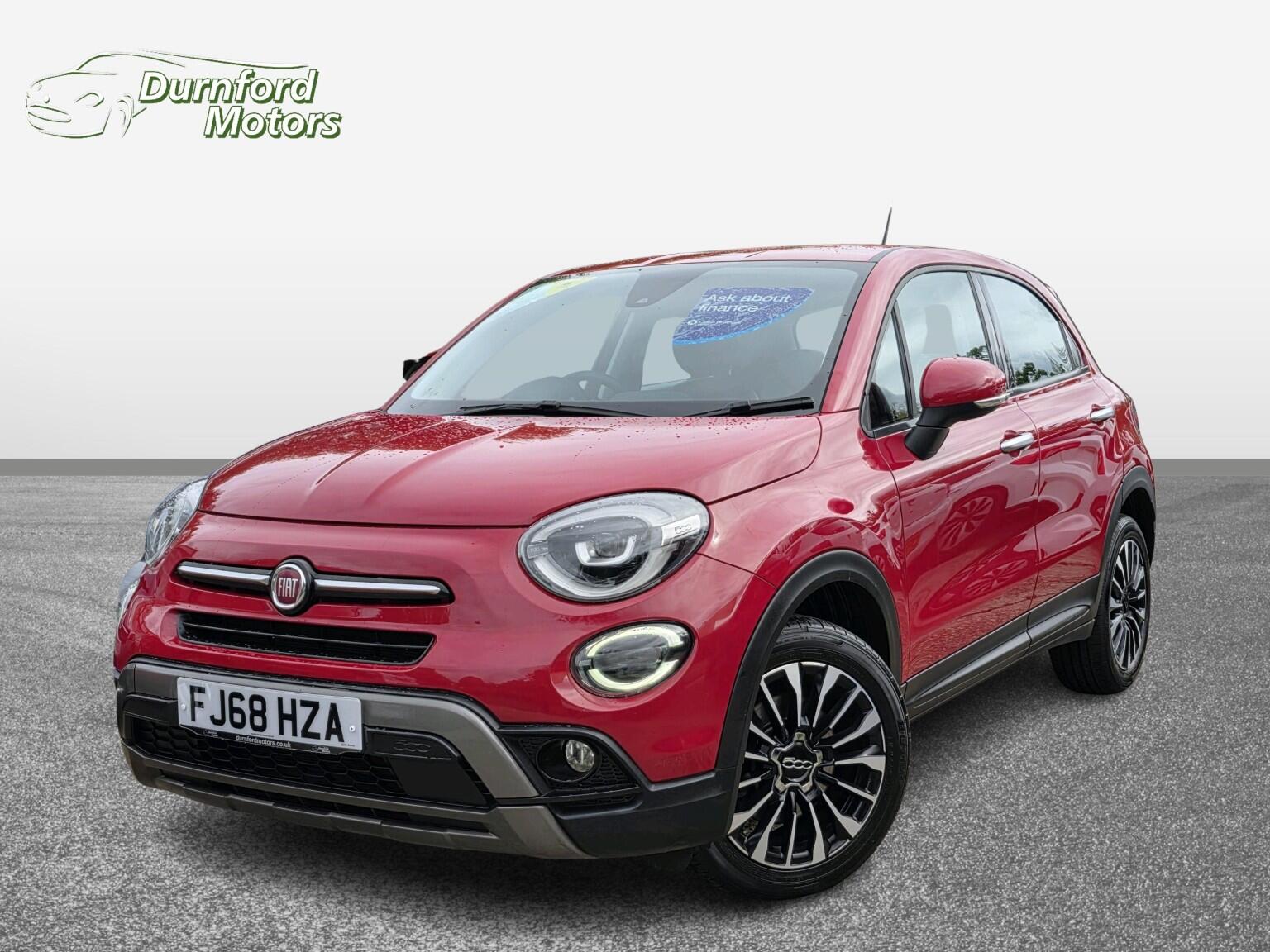 2018 Fiat 500x in Red for sale