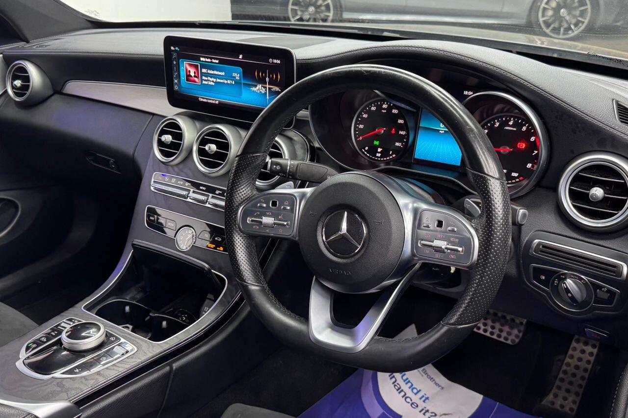 Mercedes-Benz C-Class view 16