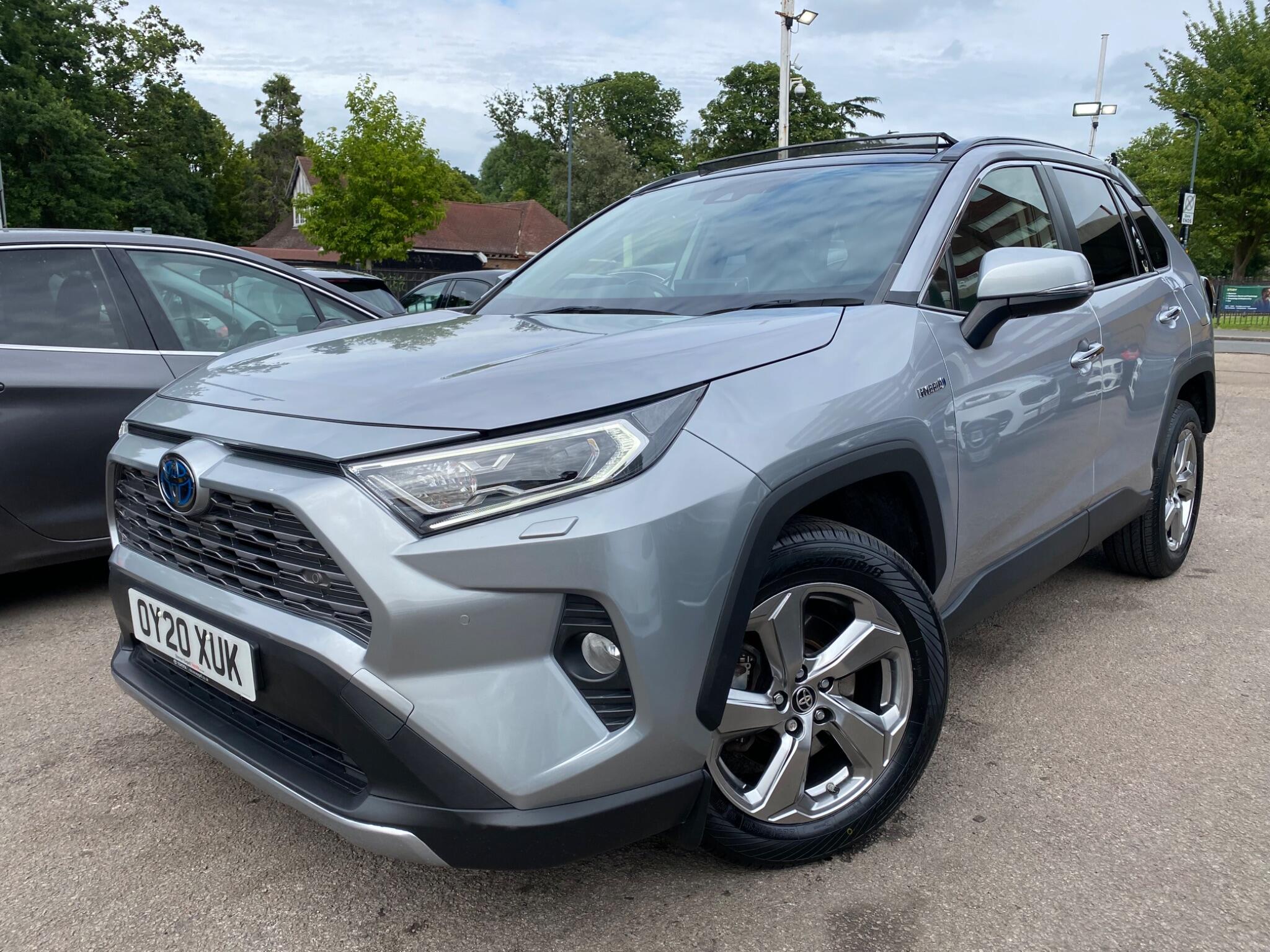 Toyota Rav4 view 7