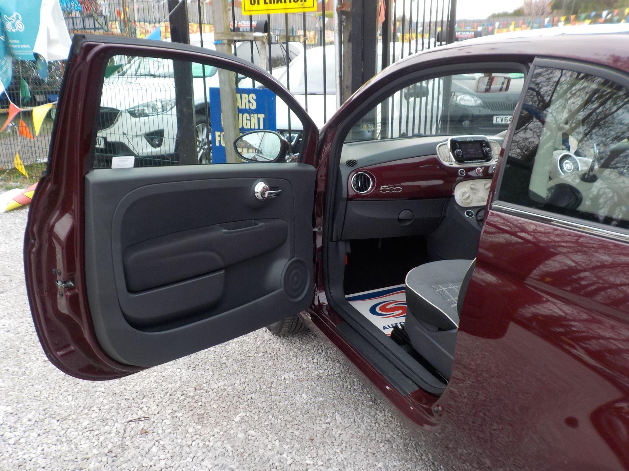 Fiat 500 1.2 Lounge Euro 6 (s/s) 3dr