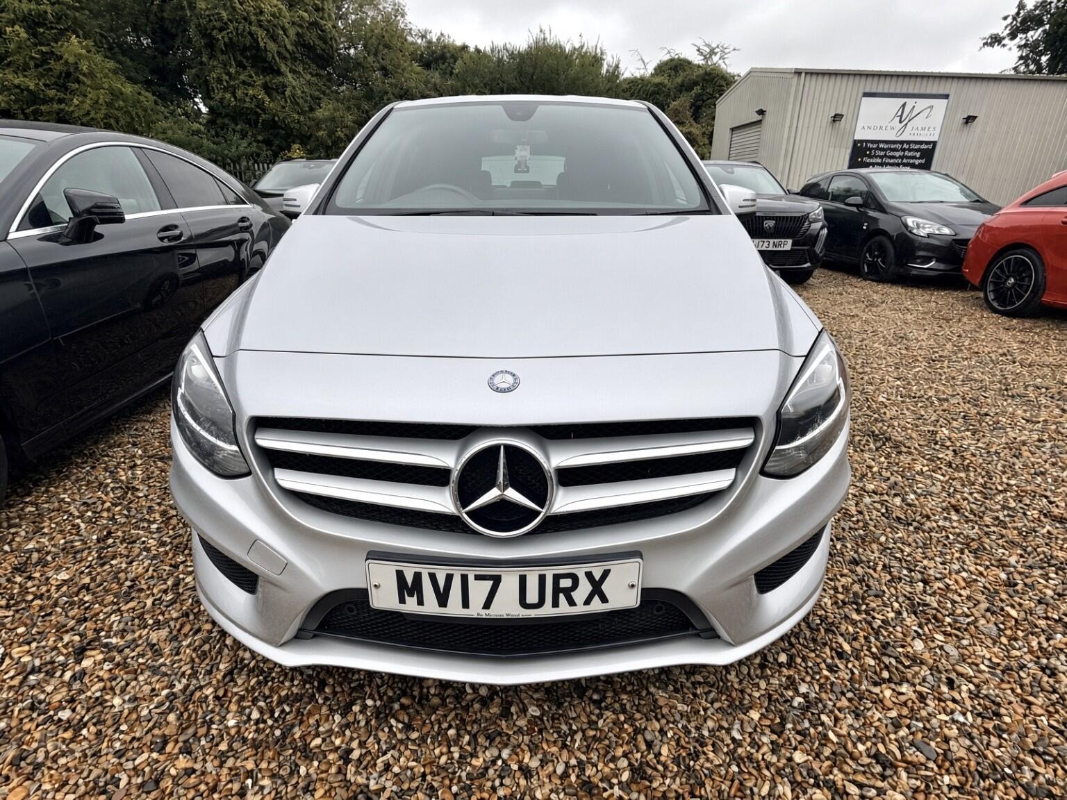 Mercedes-Benz B-Class view 8